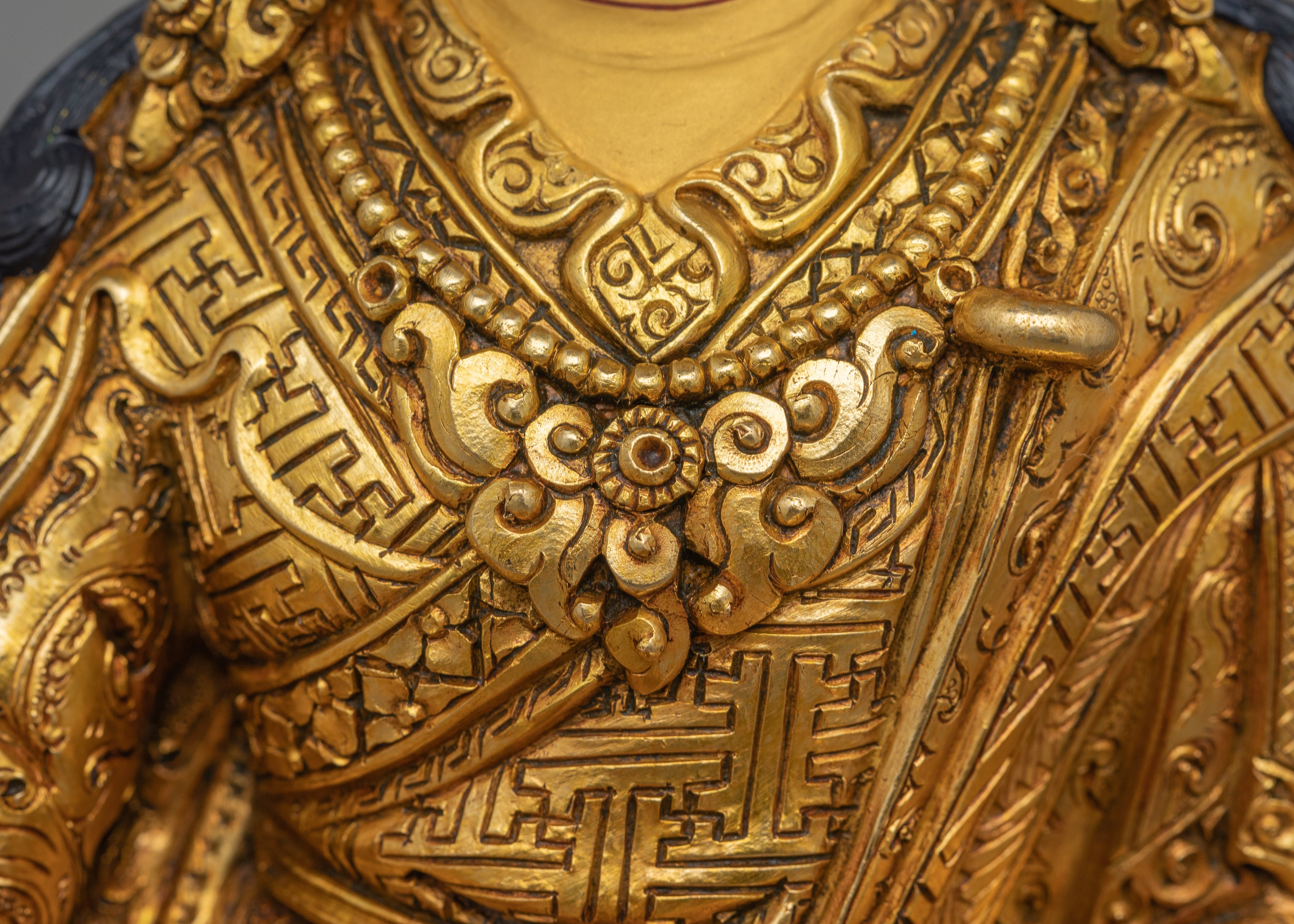 Tantric Master Figurine Guru Rinpoche | Lotus Born Buddha