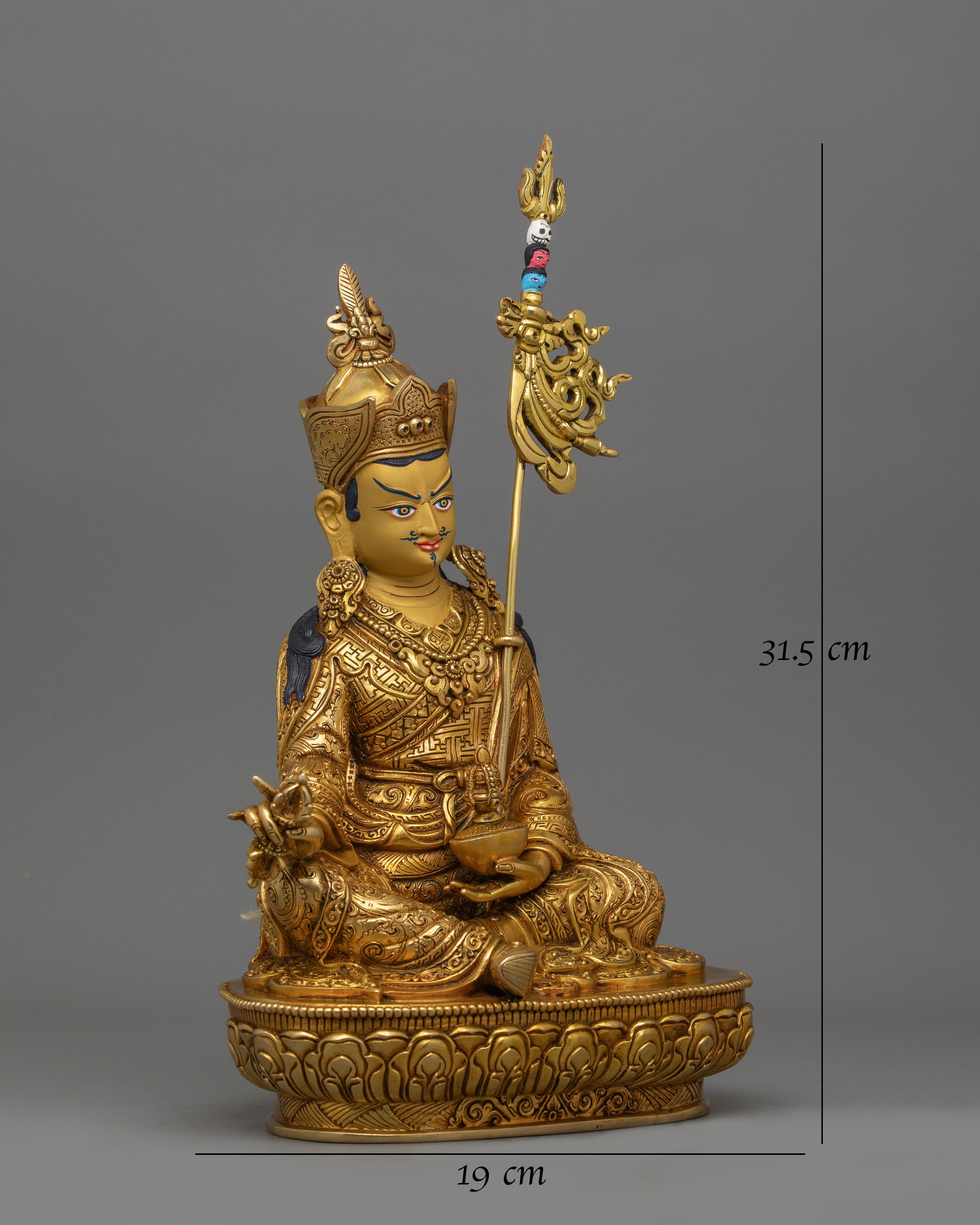 Tantric Master Figurine
