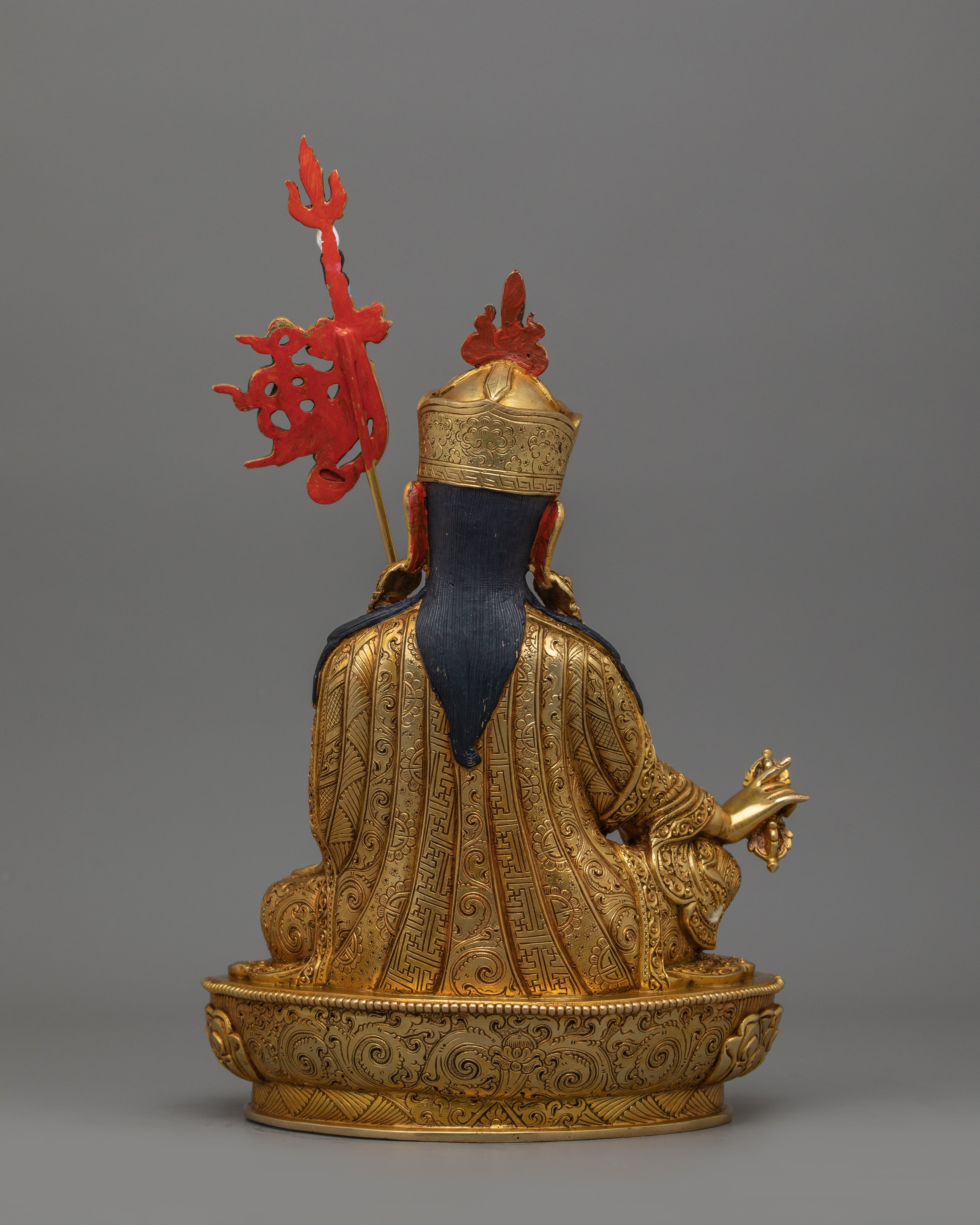 Tantric Master Figurine Guru Rinpoche | Lotus Born Buddha