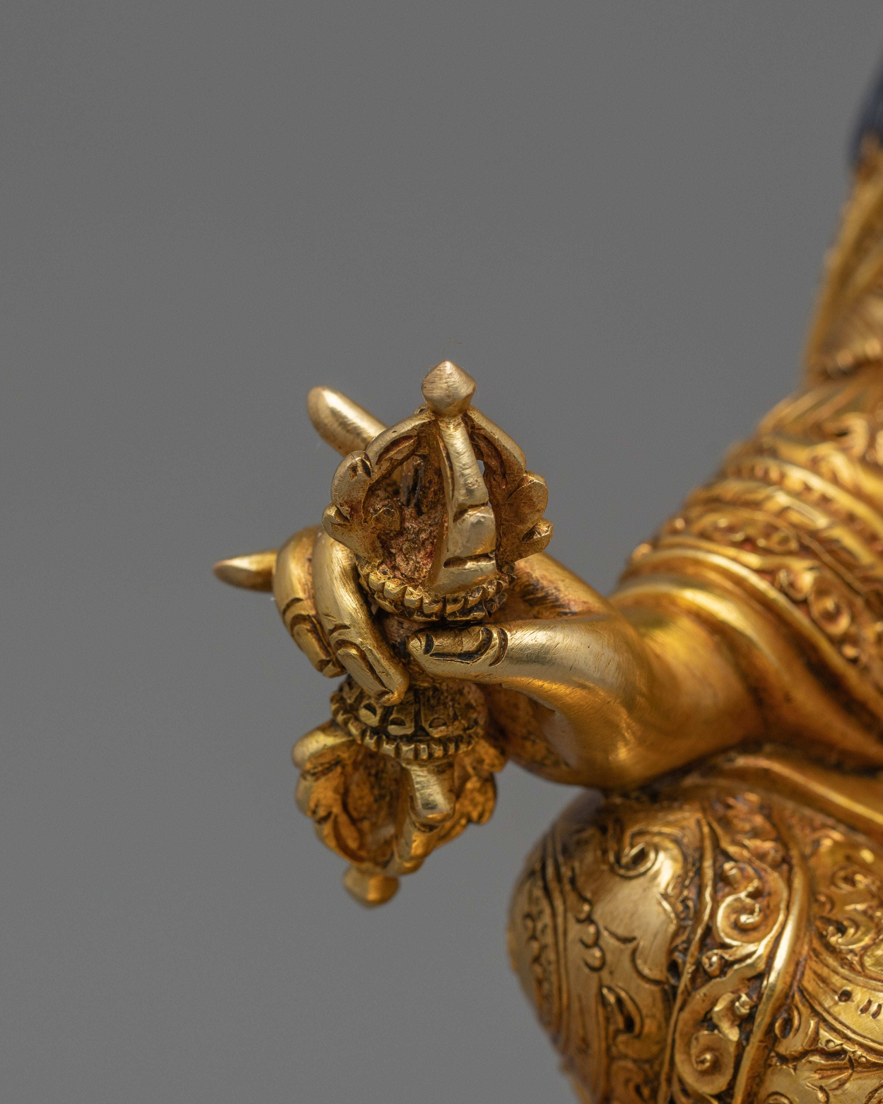 Tantric Master Figurine Guru Rinpoche | Lotus Born Buddha