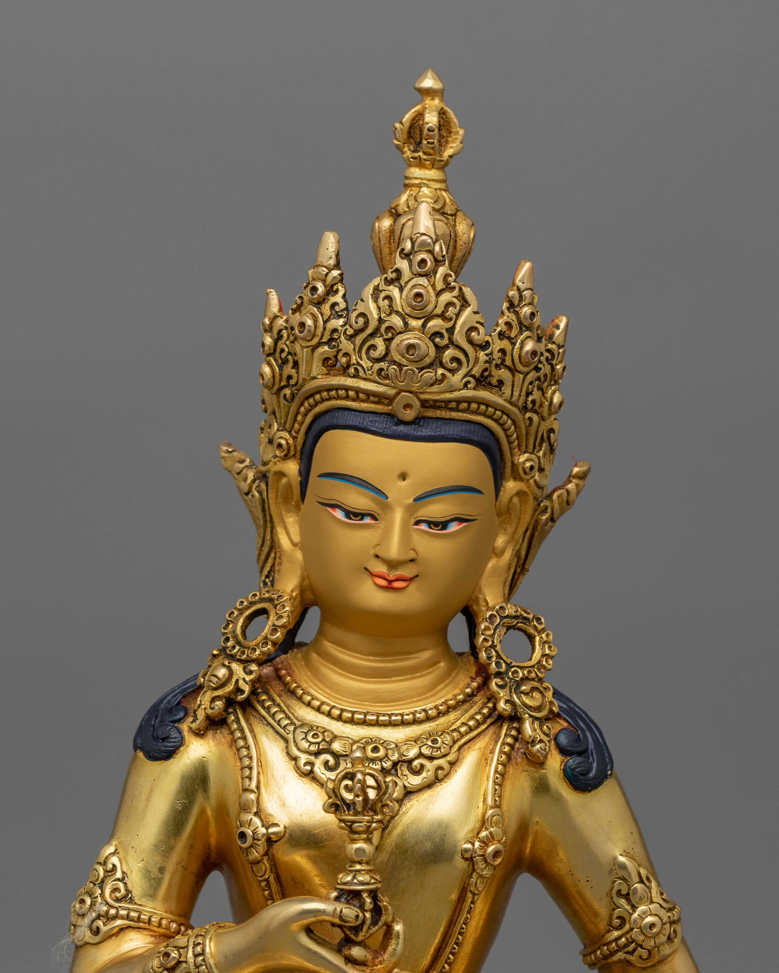 Dorje Sempa Deity (Vajrasattva) Statue | Traditional Himalayan Art