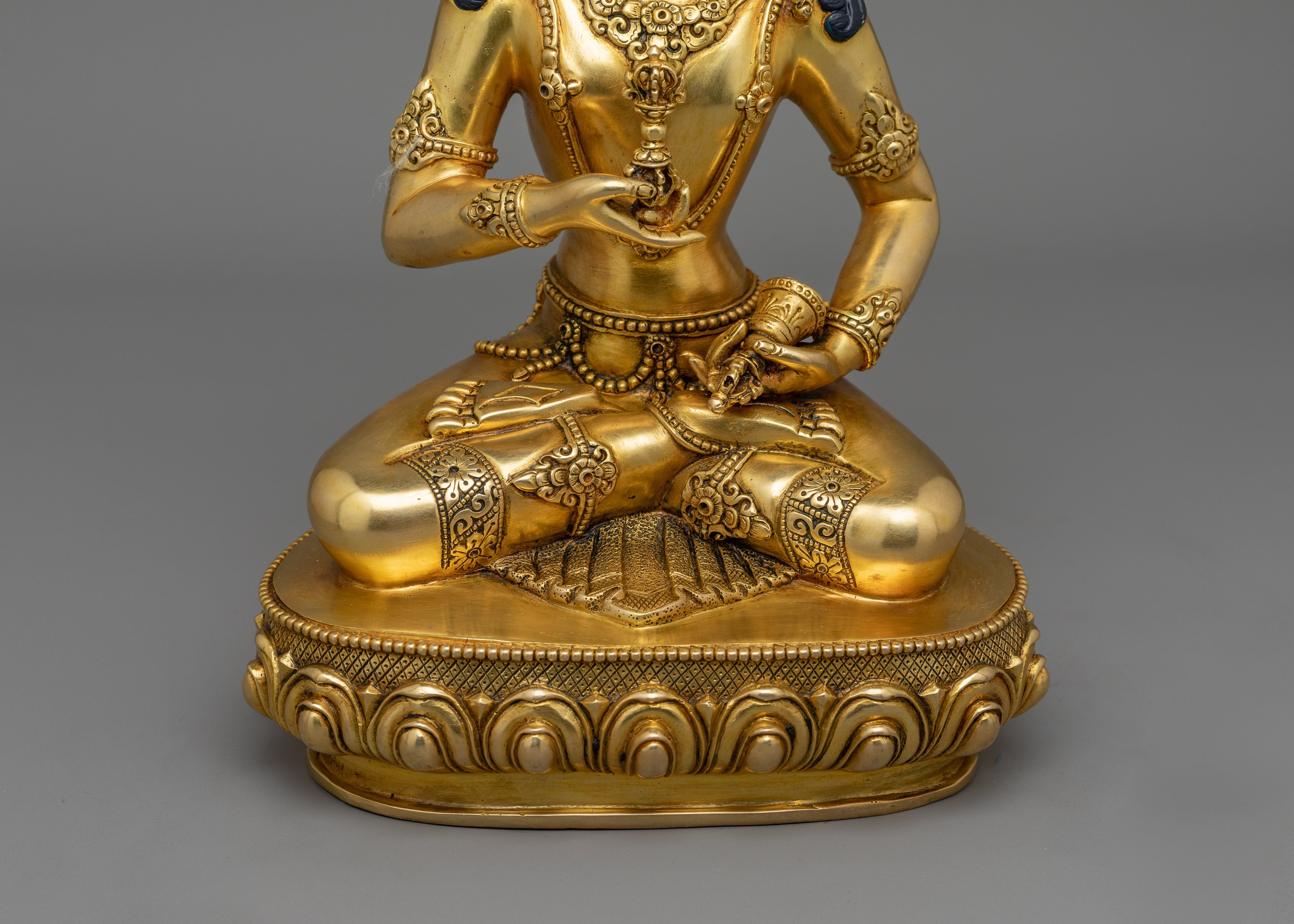 Dorje Sempa Deity (Vajrasattva) Statue | Traditional Himalayan Art
