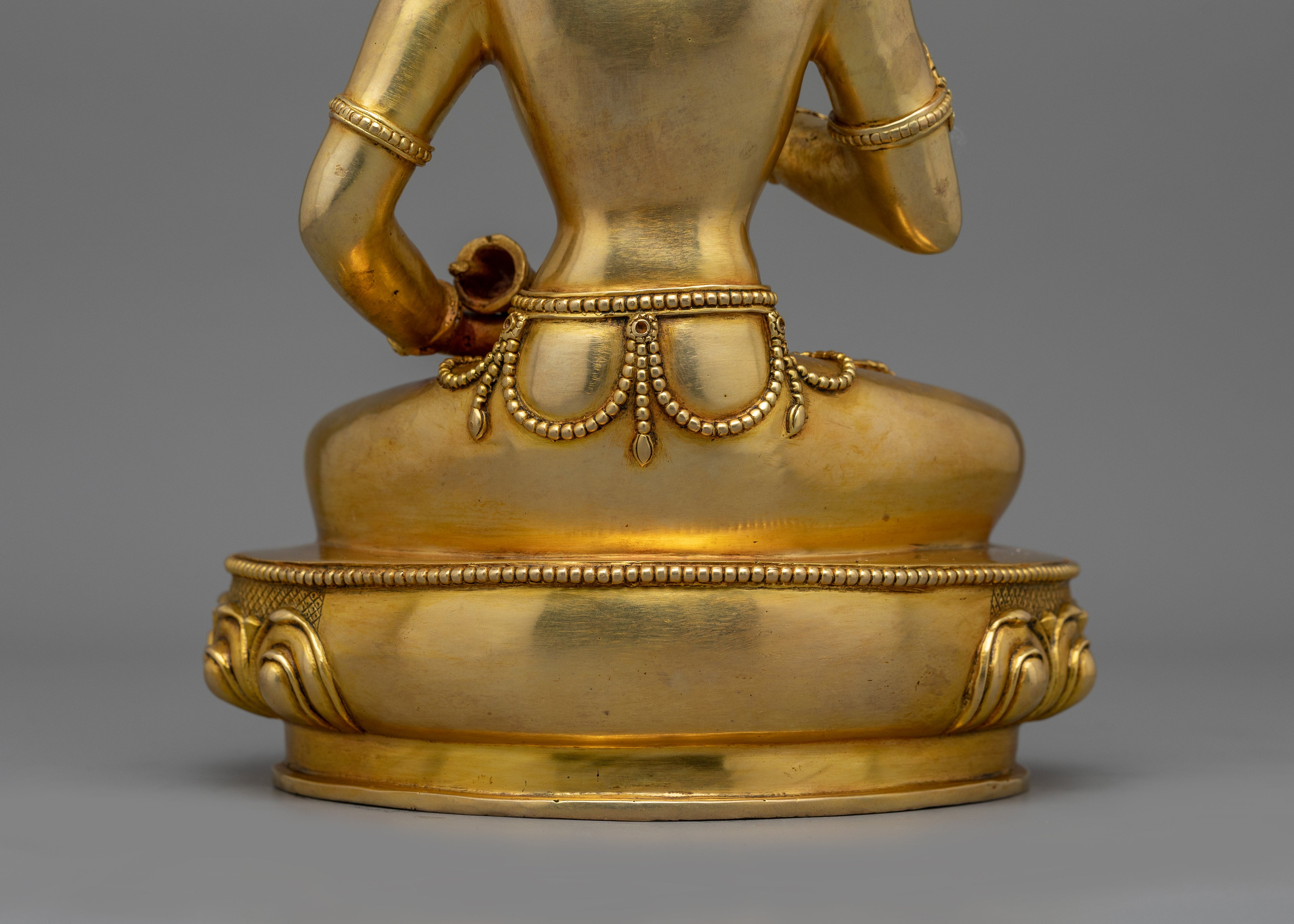 Dorje Sempa Deity (Vajrasattva) Statue | Traditional Himalayan Art