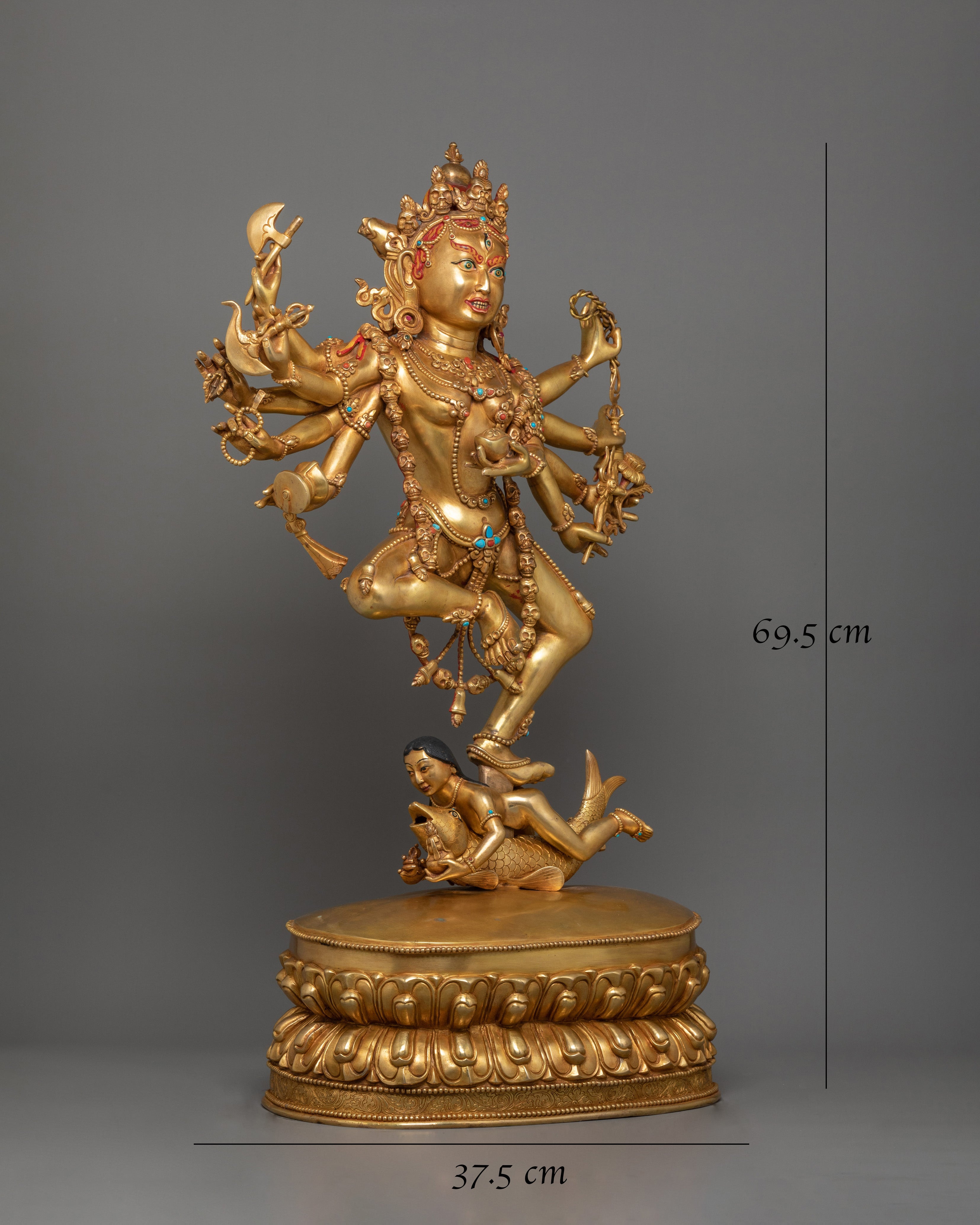 Beautiful Female Goddess Dakini