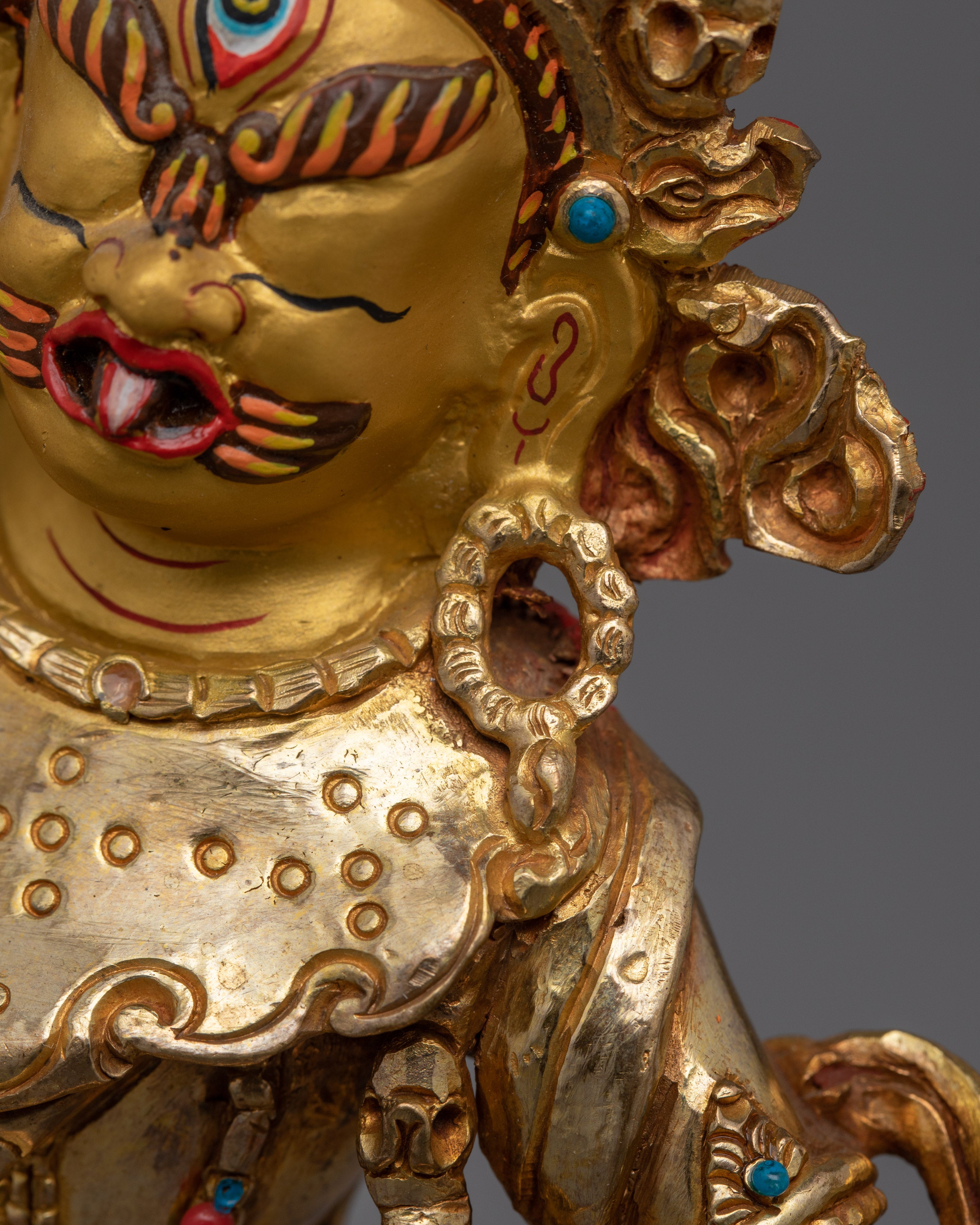 Buddhist Ekajati Goddess Figurine | The Fierce Protector Deity