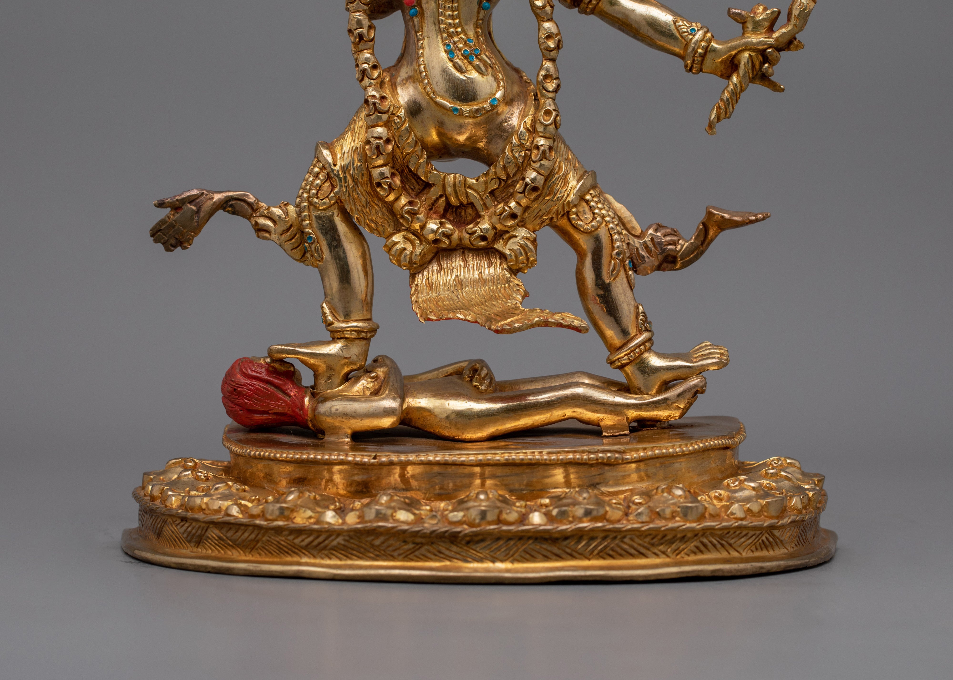 Buddhist Ekajati Goddess Figurine | The Fierce Protector Deity