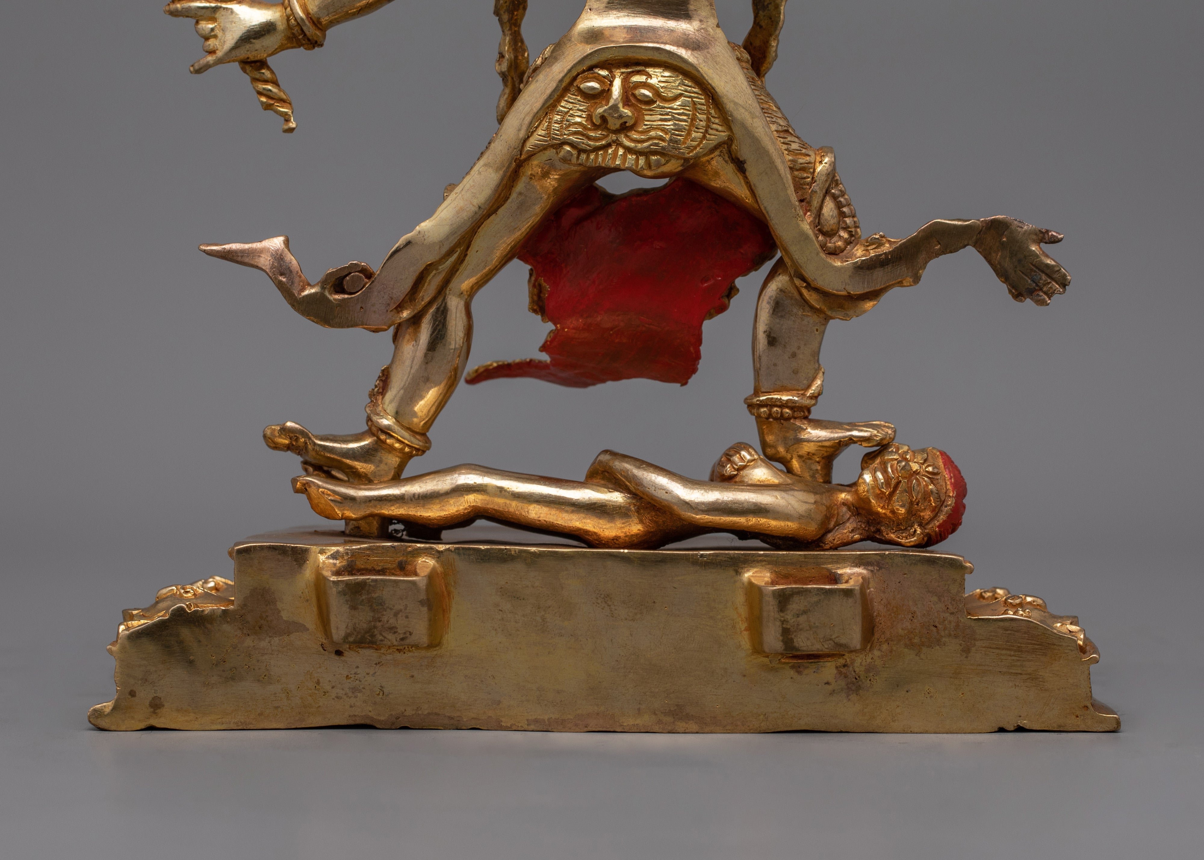 Buddhist Ekajati Goddess Figurine | The Fierce Protector Deity