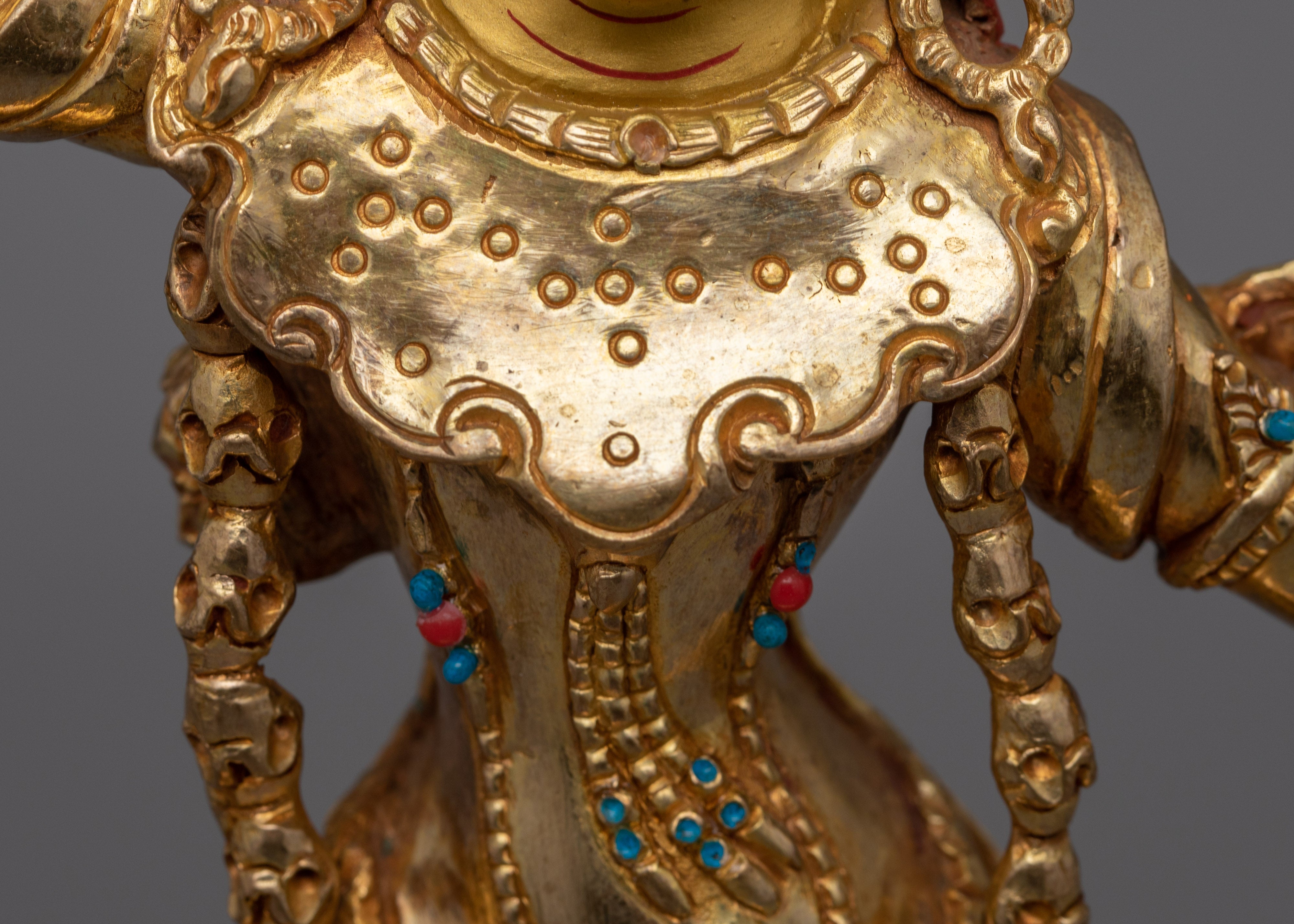 Buddhist Ekajati Goddess Figurine | The Fierce Protector Deity