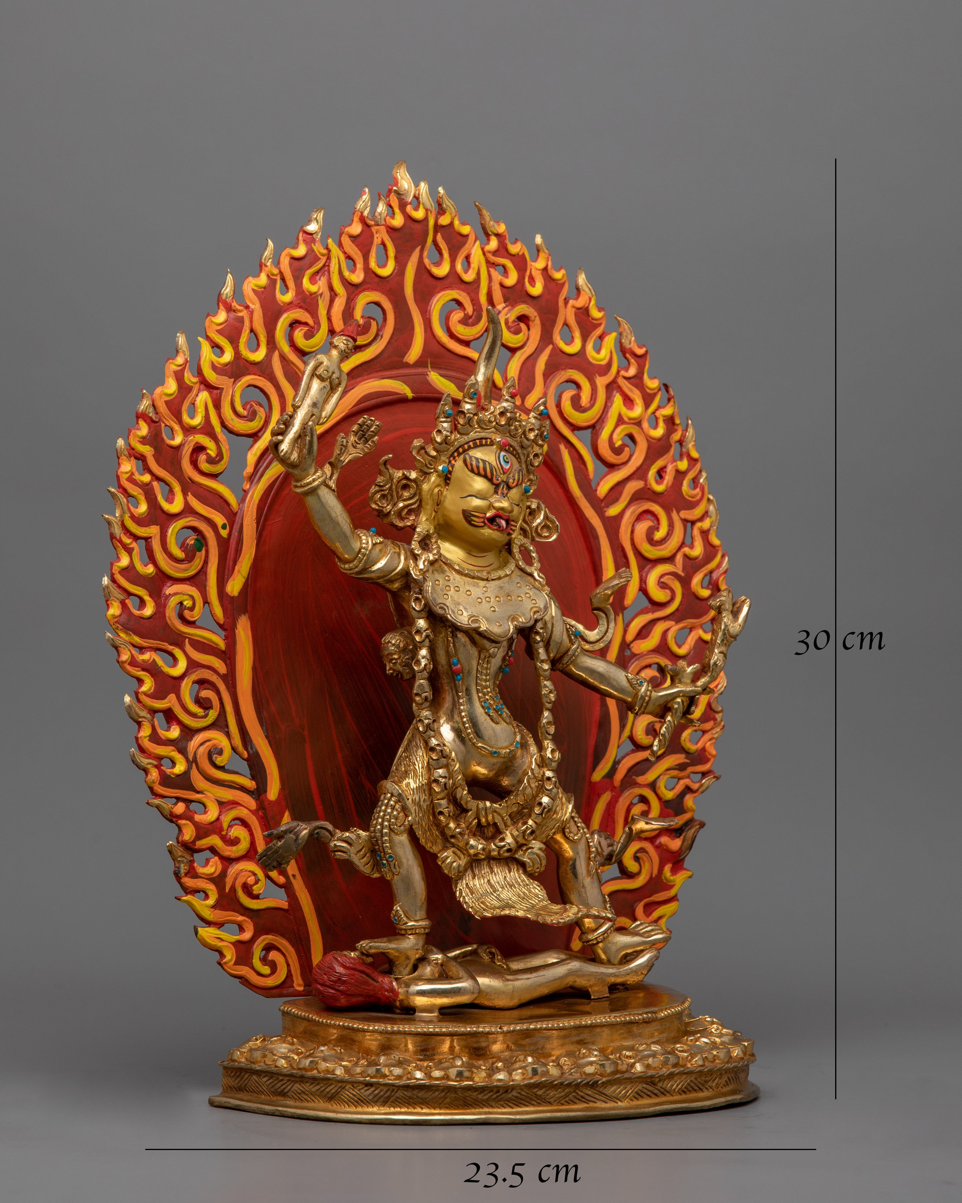 Ekajati Goddess Figurine