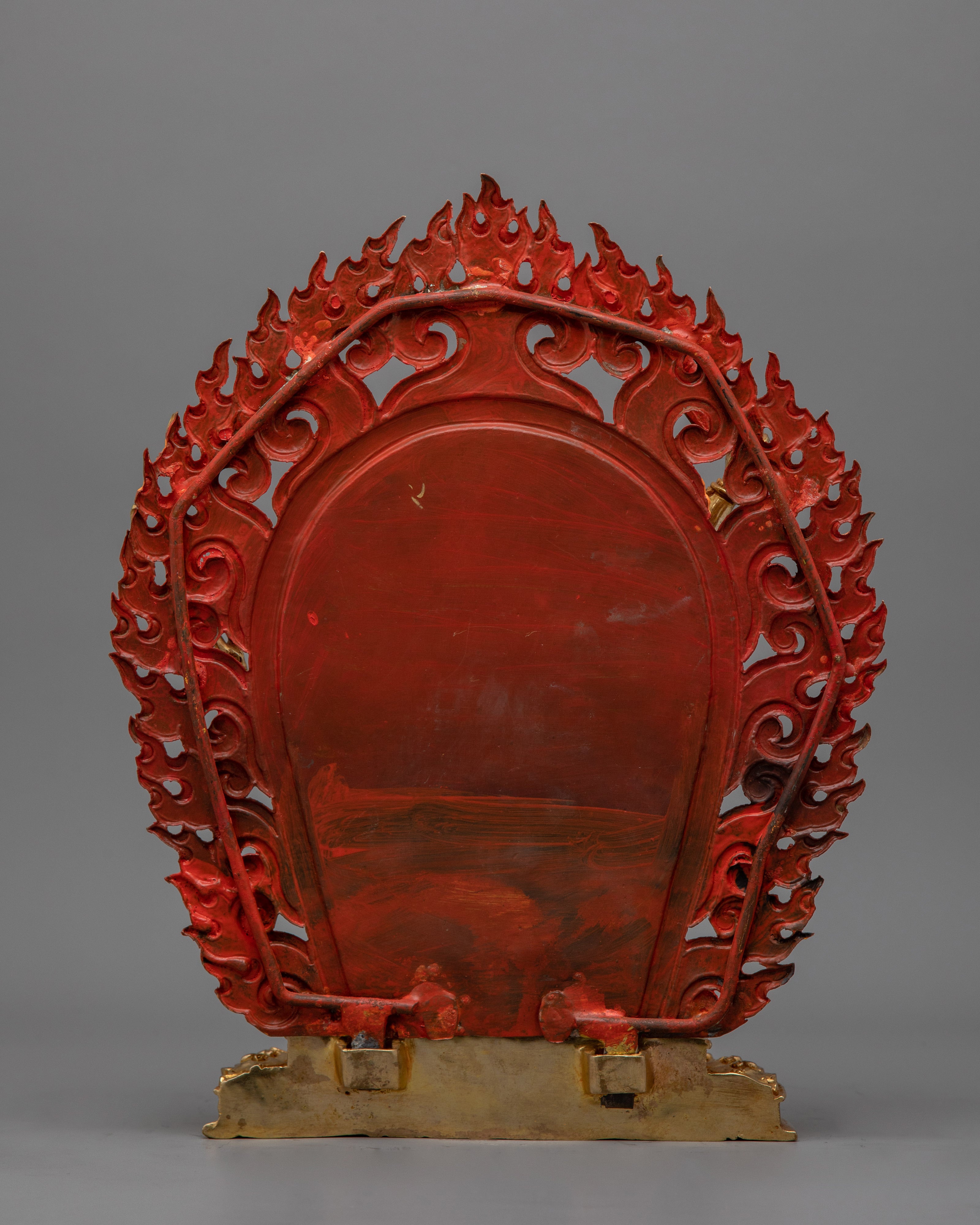 Buddhist Ekajati Goddess Figurine | The Fierce Protector Deity