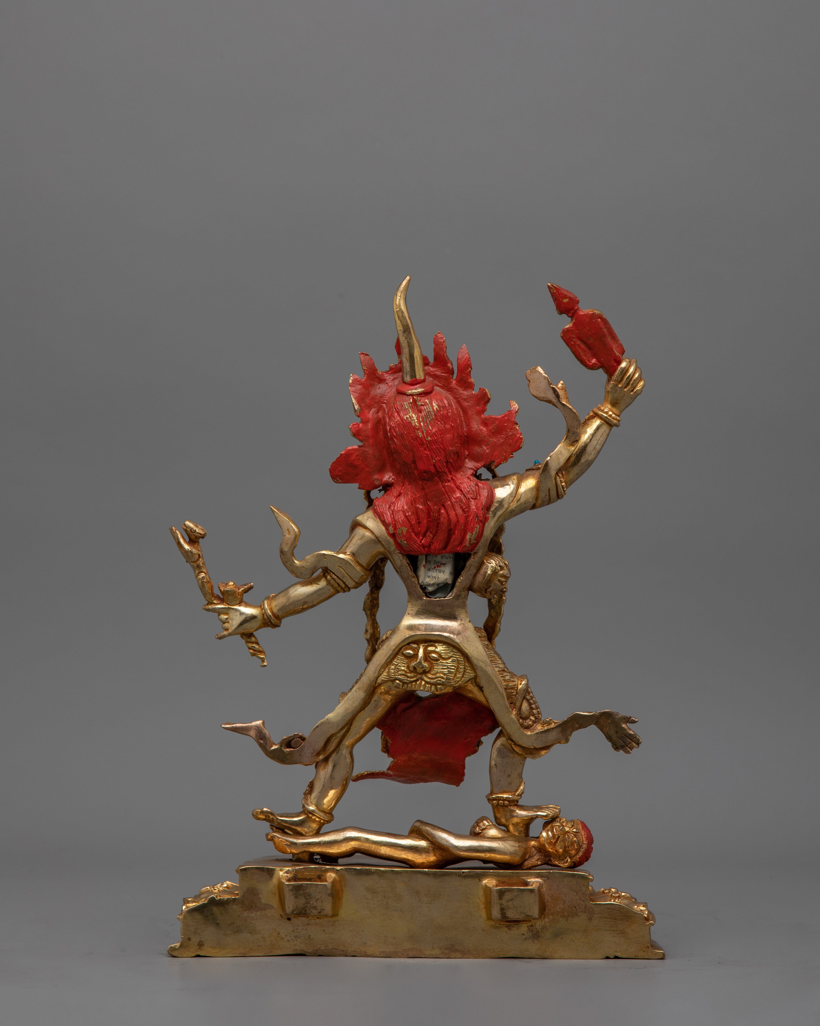 Buddhist Ekajati Goddess Figurine | The Fierce Protector Deity