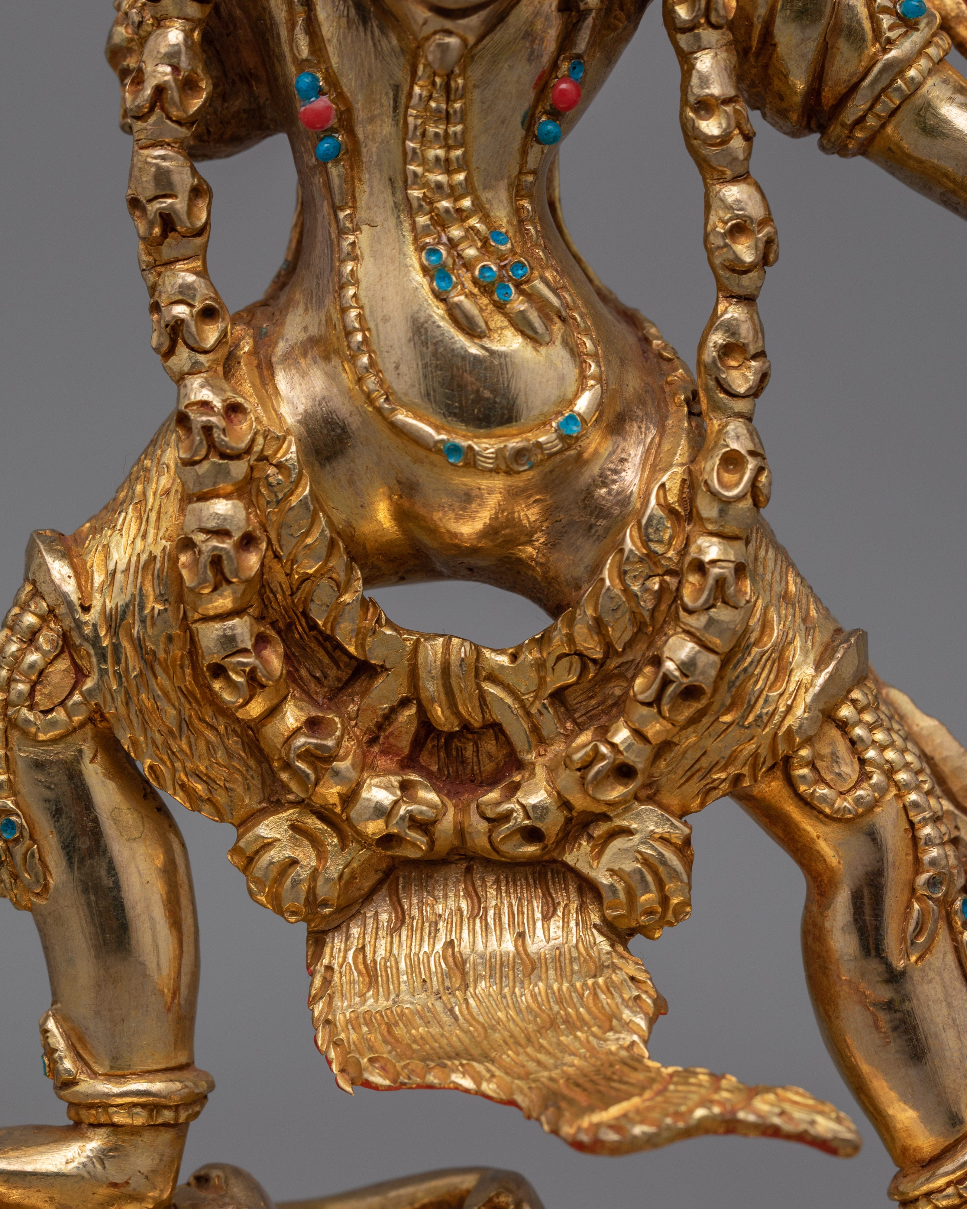 Buddhist Ekajati Goddess Figurine | The Fierce Protector Deity