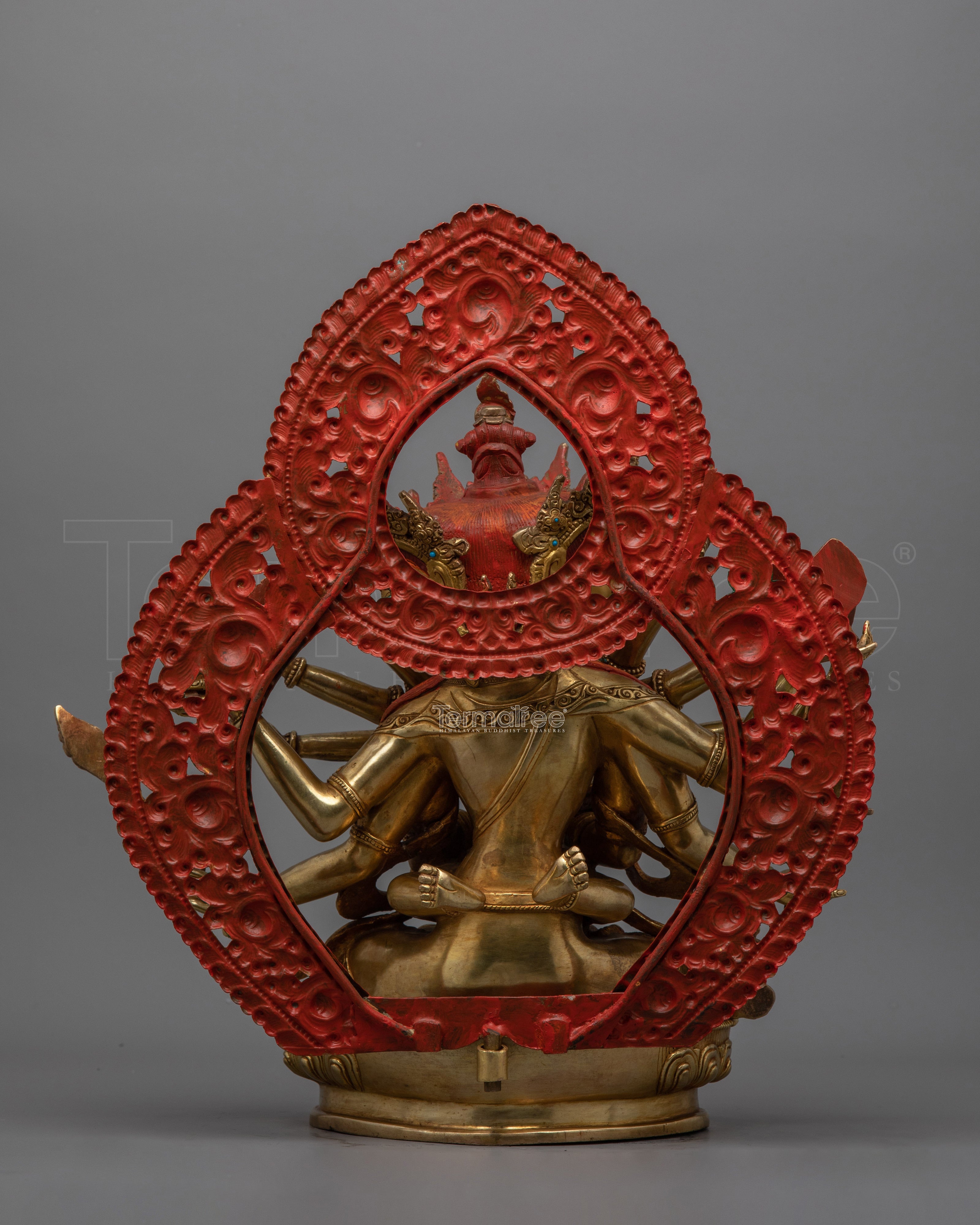 Guhyasamaja 15.2 Inch Statue | Handcrafted Buddhist Statue for Meditation