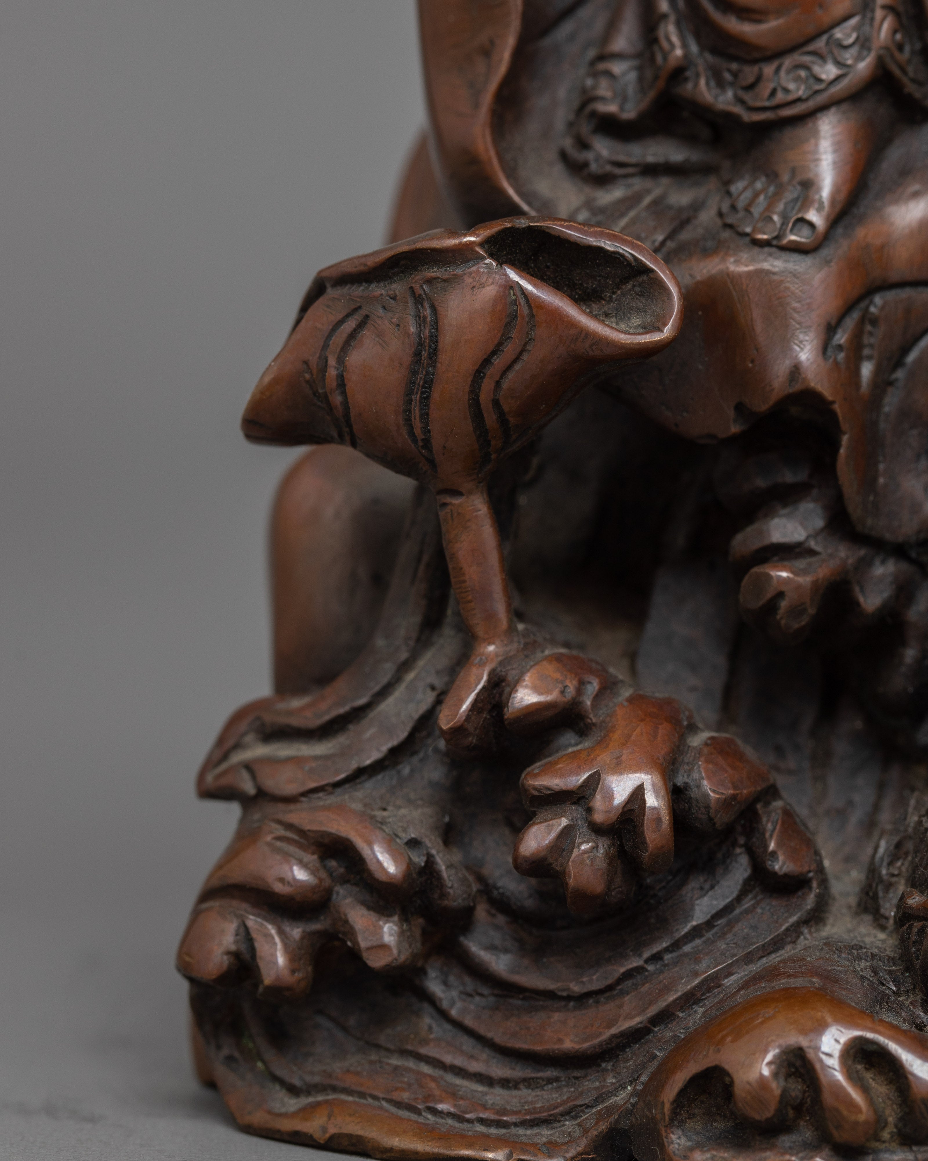 Sacred Lokeshwor God Statue | Guardian of Compassion and Peace