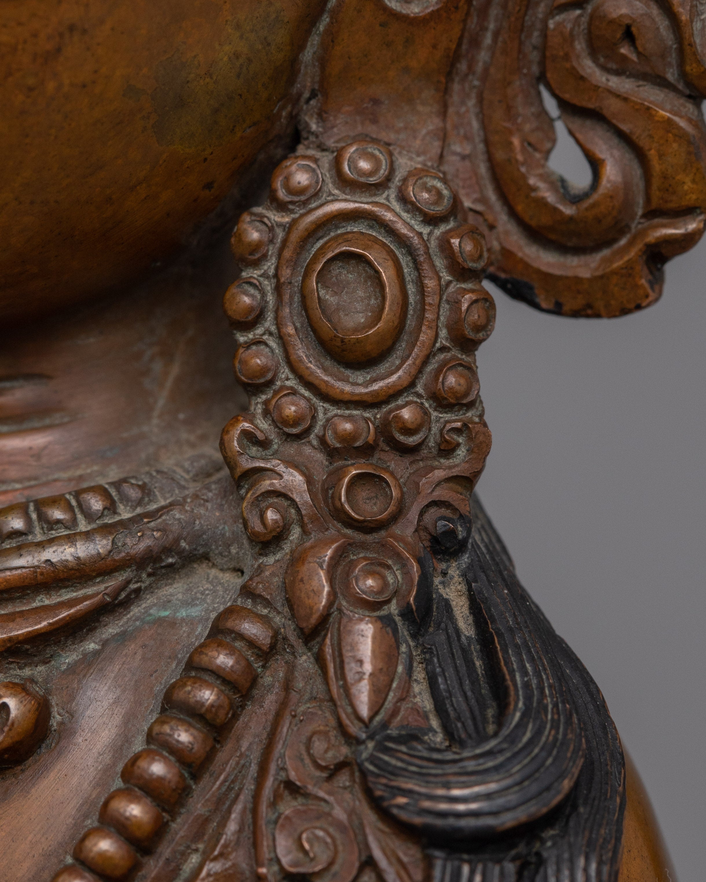 Buddhist Amitayus Deity of Longevity Figurine | Ideal for Meditation and Ritual Spaces