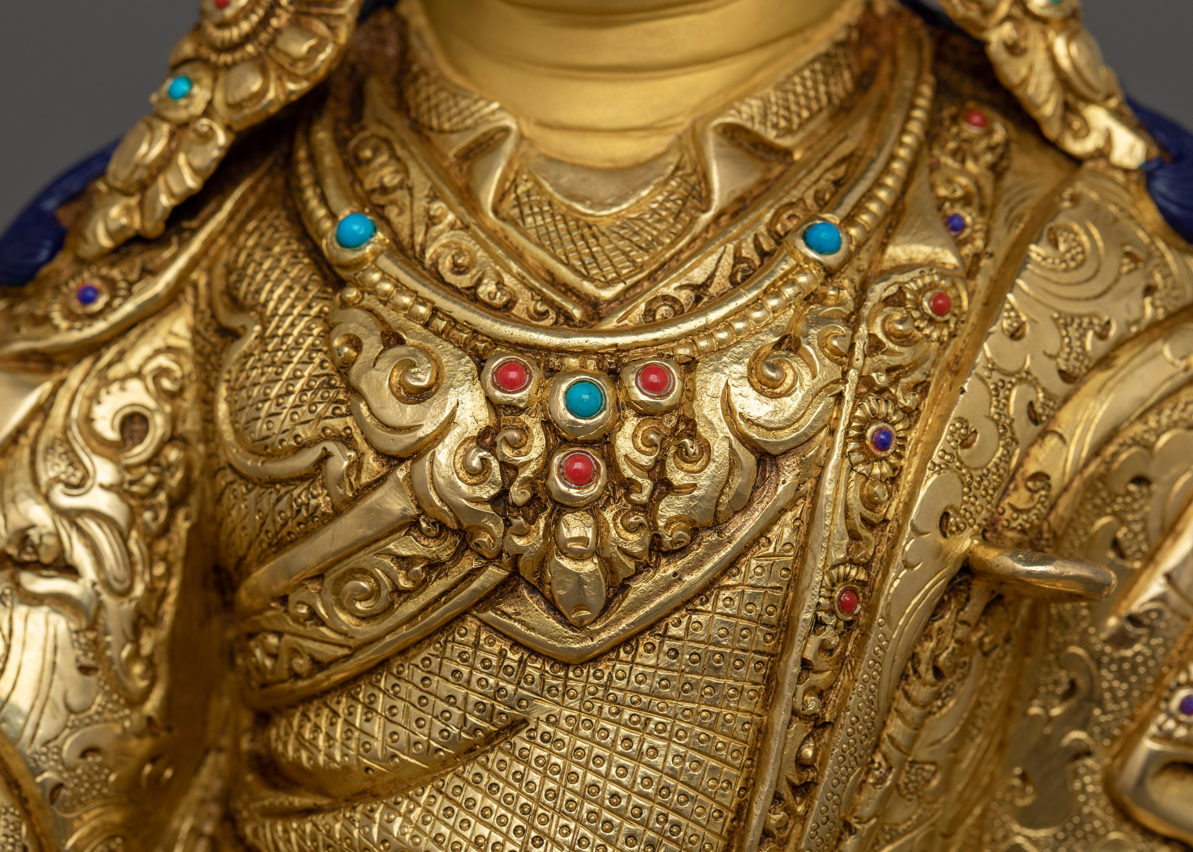 Tantric Guru Padmasambhava Statue | Guru Rinpoche Sculpture