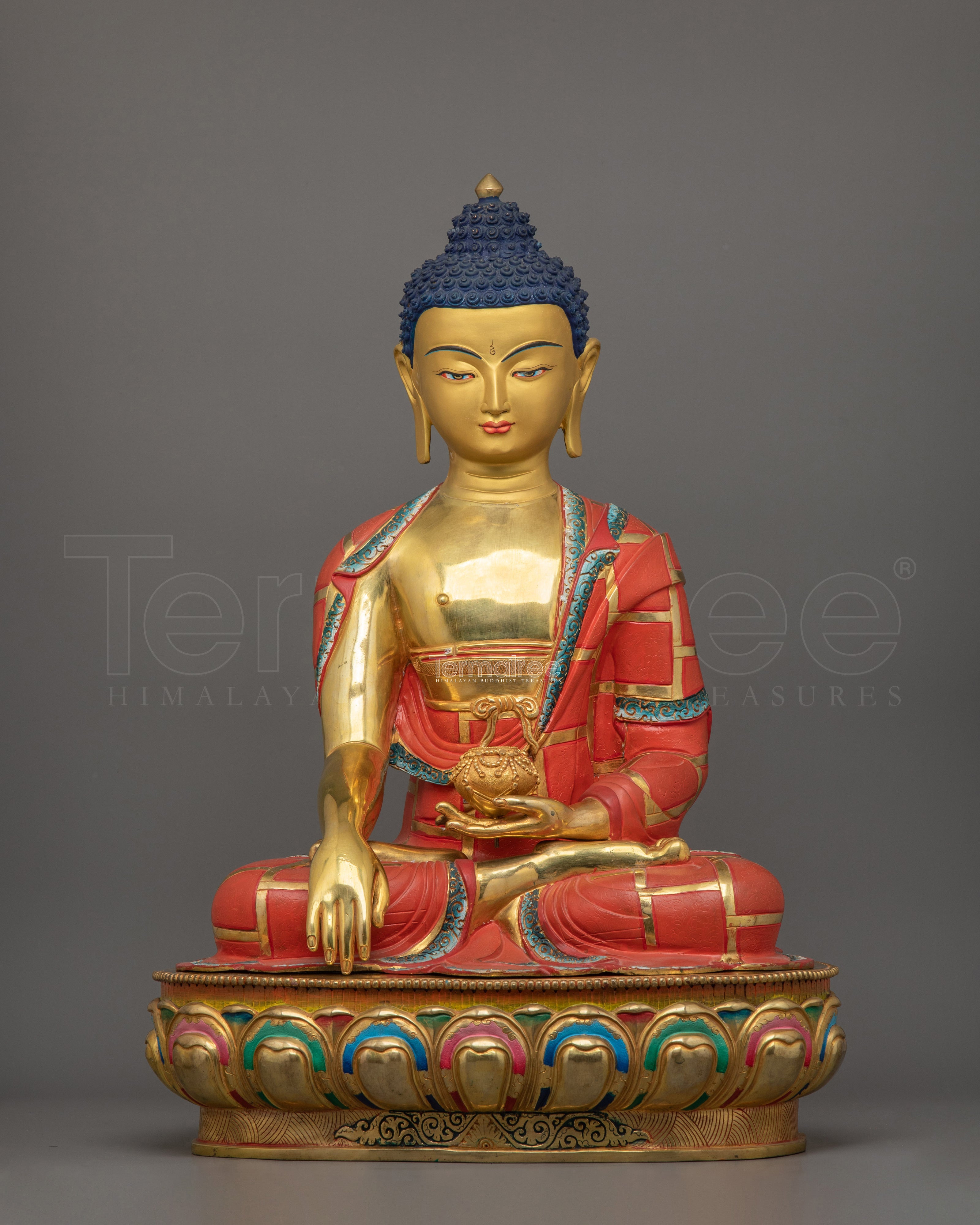 Enlightenment Guru Buddha Shakyamuni Statue | The Embodiment of Peace