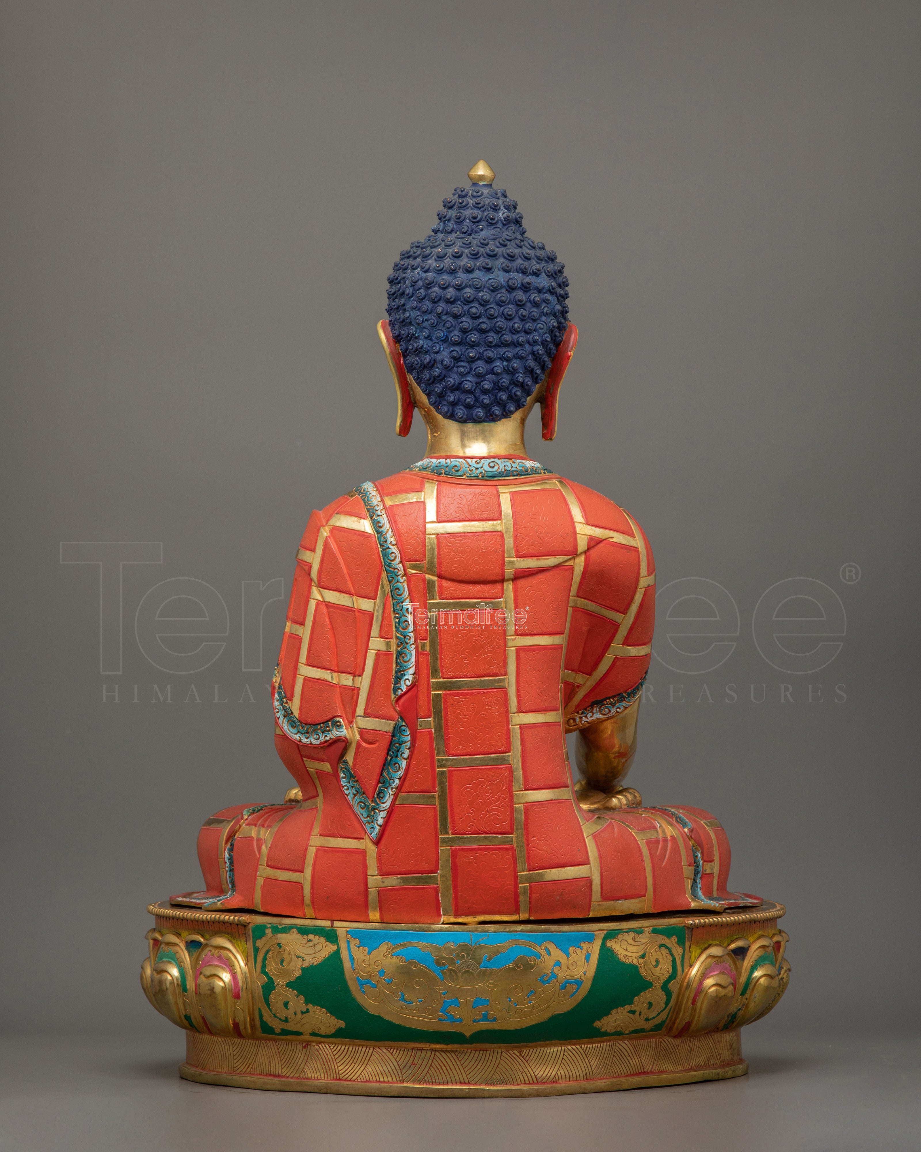 Enlightenment Guru Buddha Shakyamuni Statue | The Embodiment of Peace