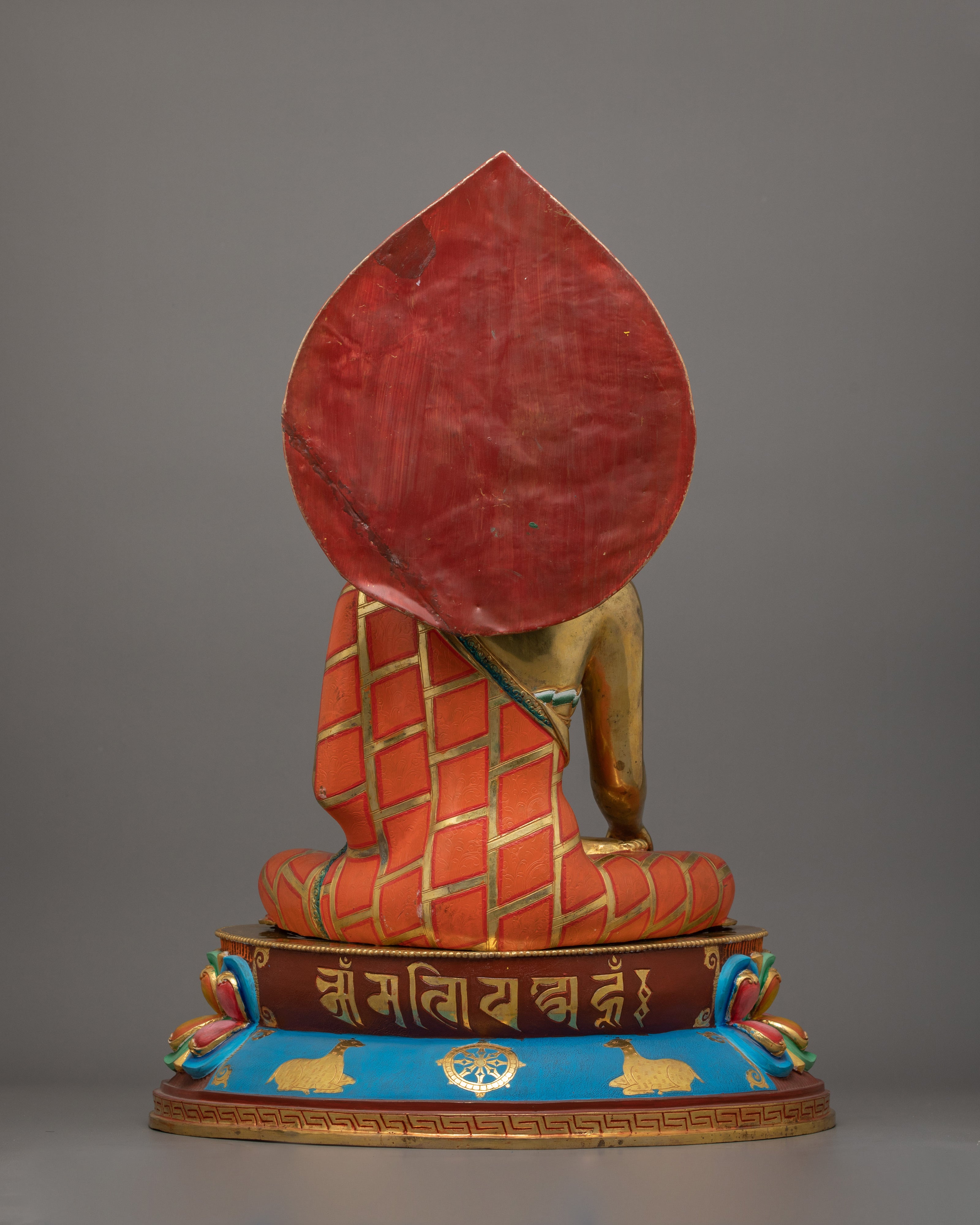 Historical Shakyamuni Buddha With Halo | Teacher of all Buddha