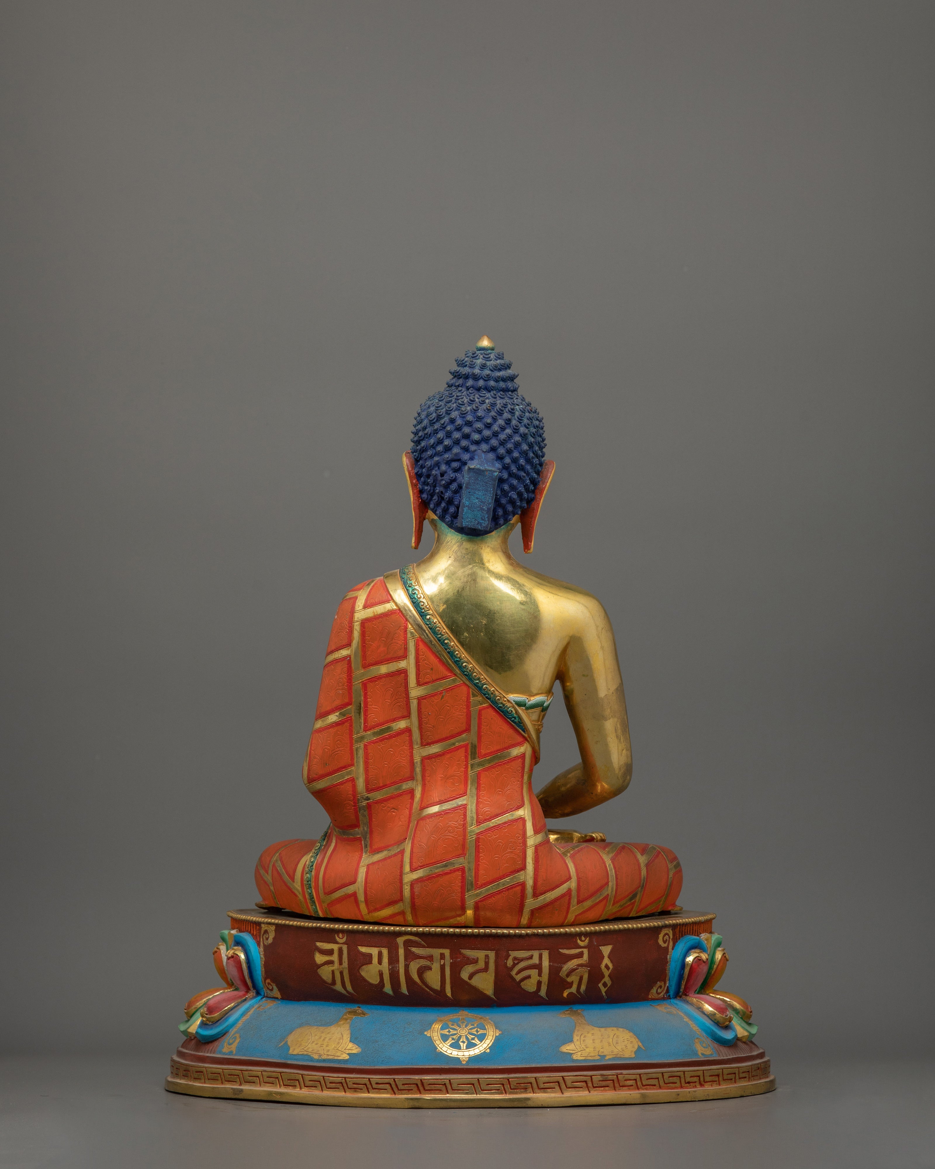 Handmade Buddha of Infinite Light Amitabha Statue | Spiritual and Peaceful Home Decor