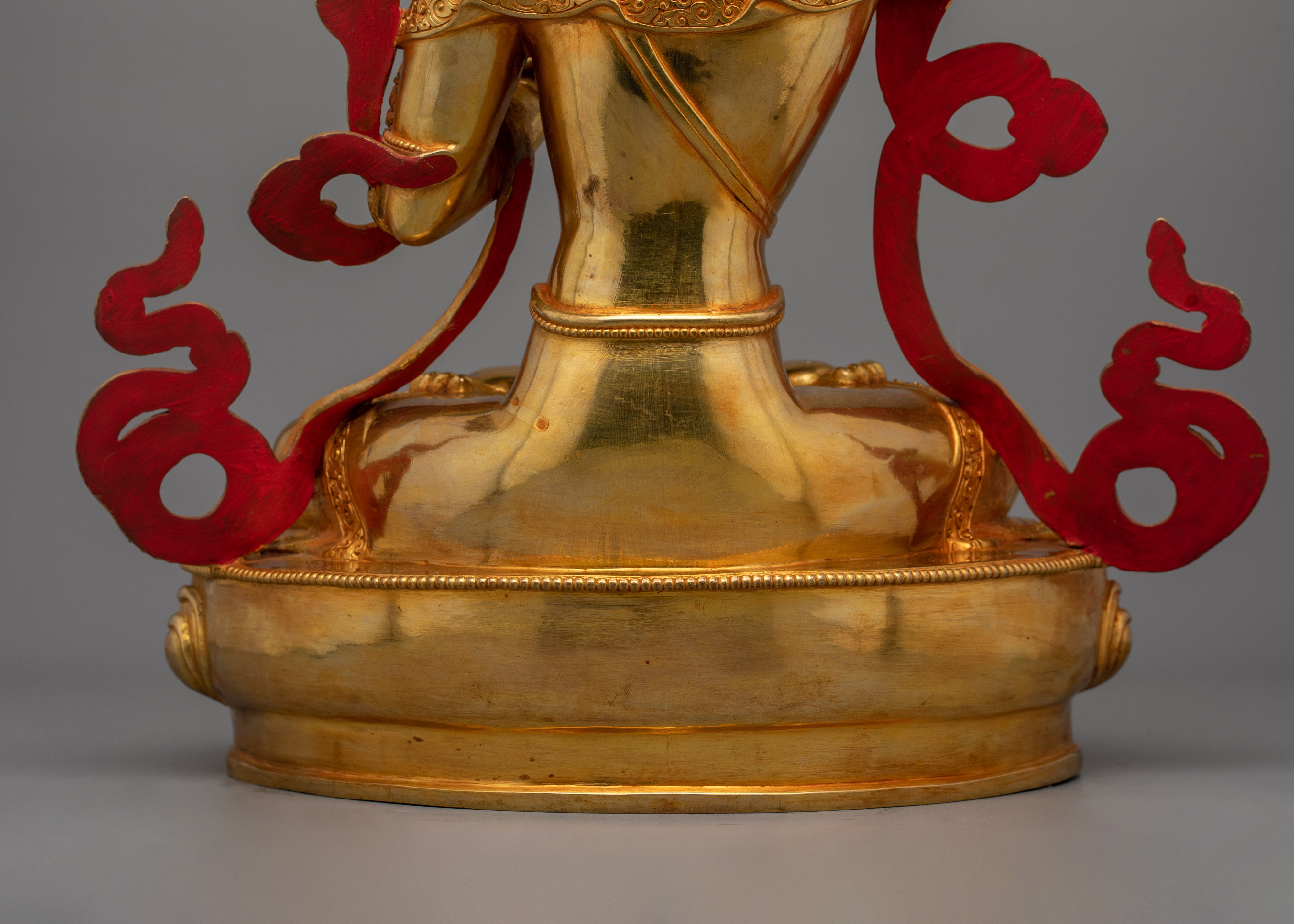 Manjushri with Wisdom Sword | Enlightened Deity Figurine