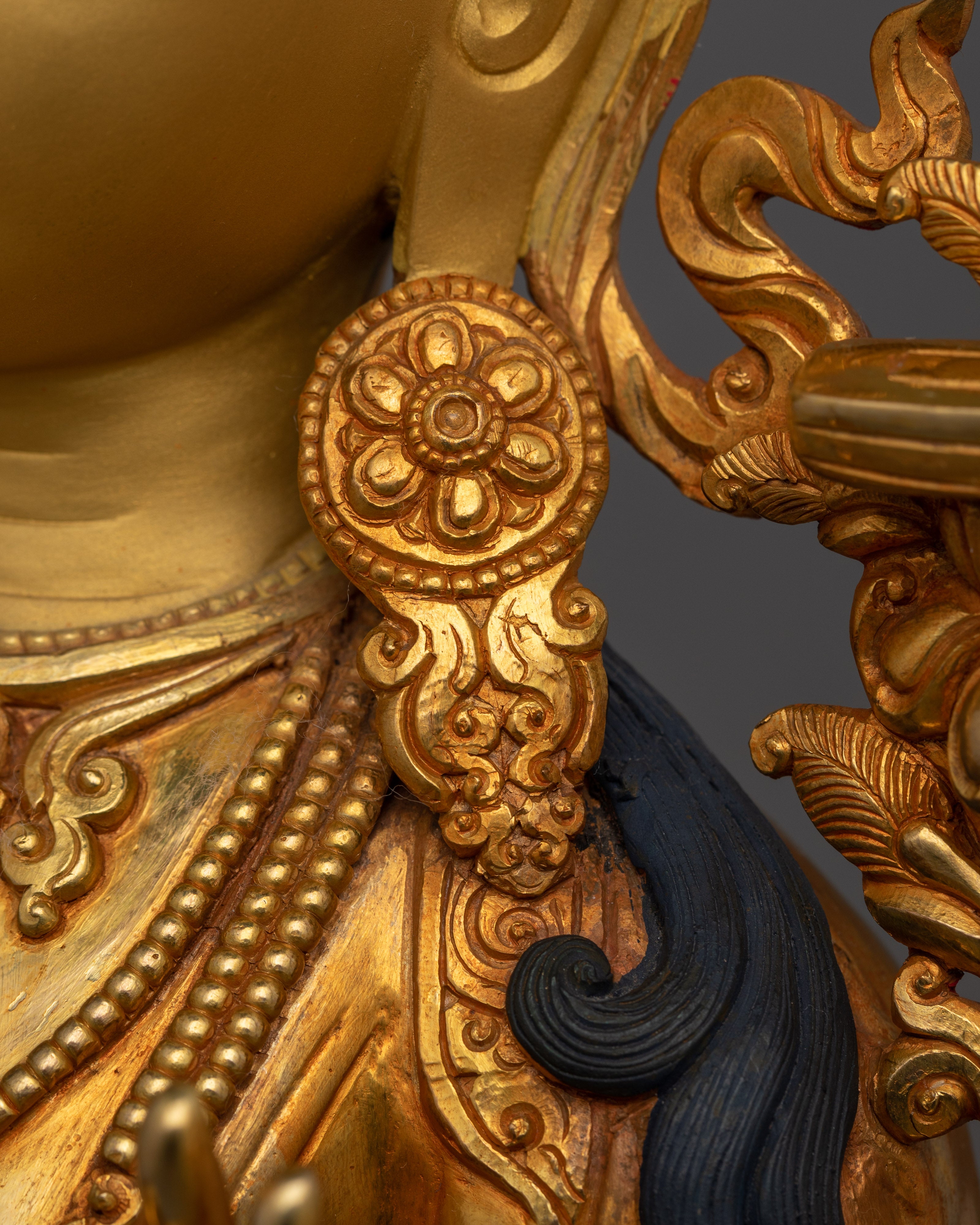 Manjushri with Wisdom Sword | Enlightened Deity Figurine