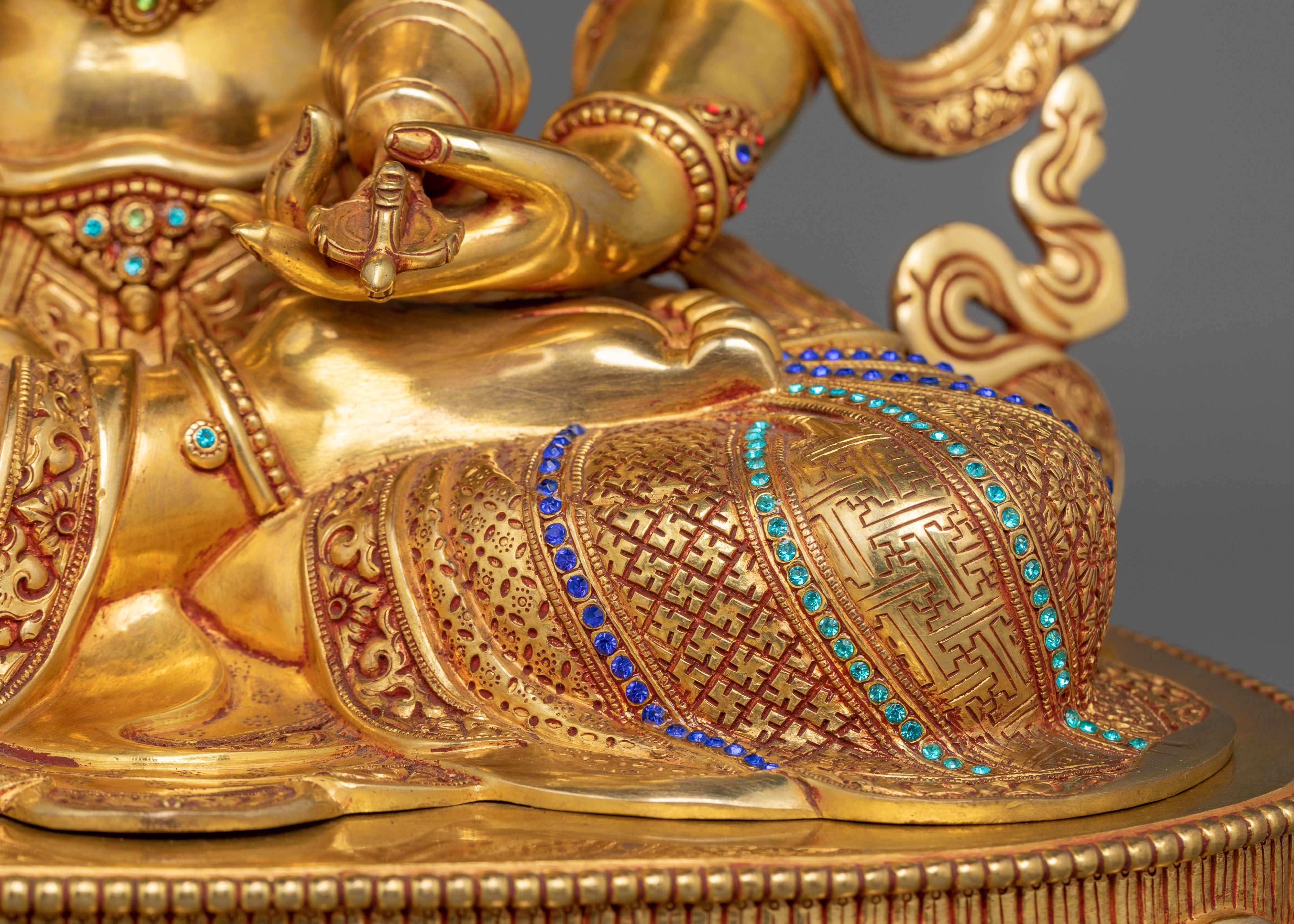 Buddhist Purification Vajrasattva Statue | Traditional Himalayan Art
