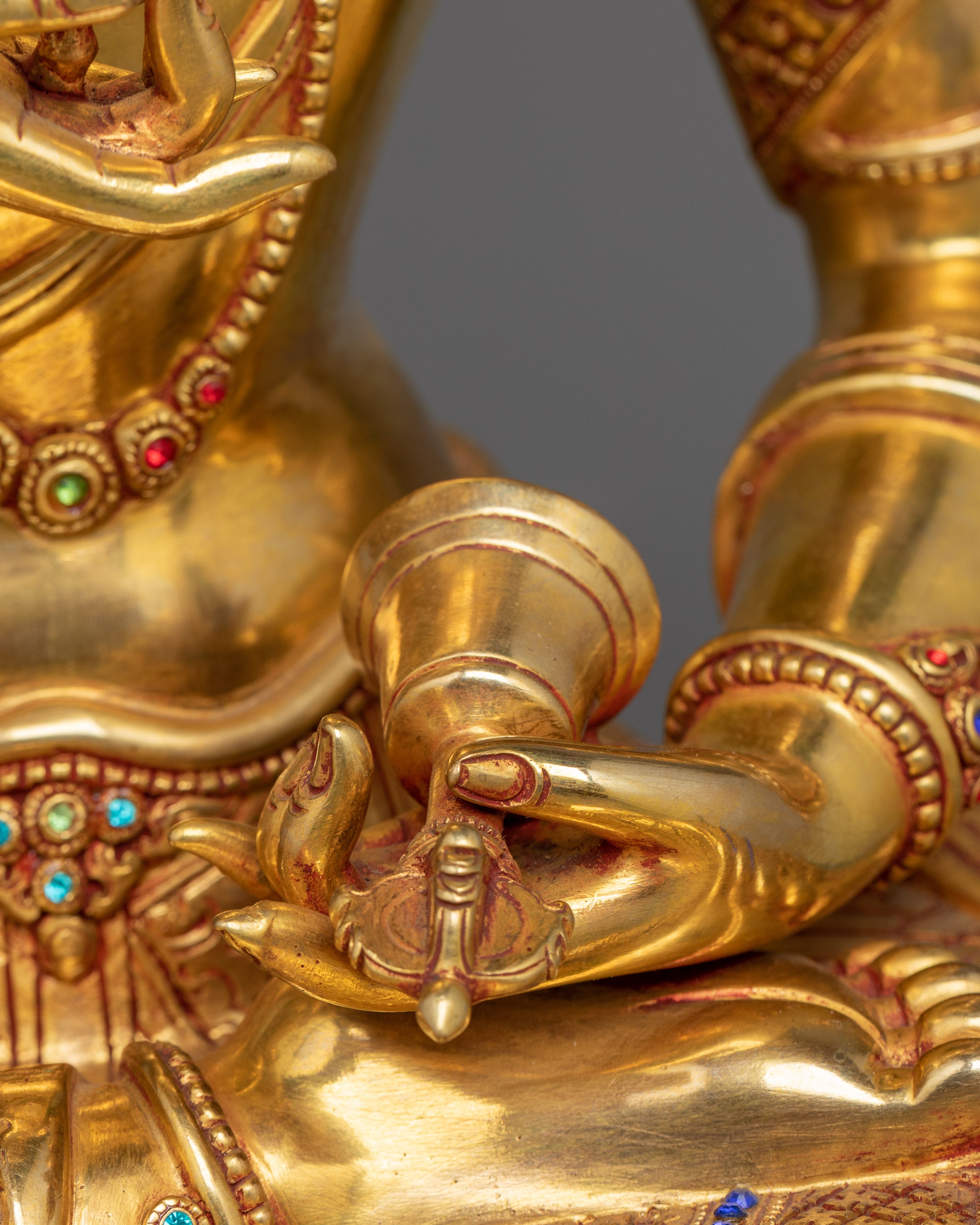 Buddhist Purification Vajrasattva Statue | Traditional Himalayan Art