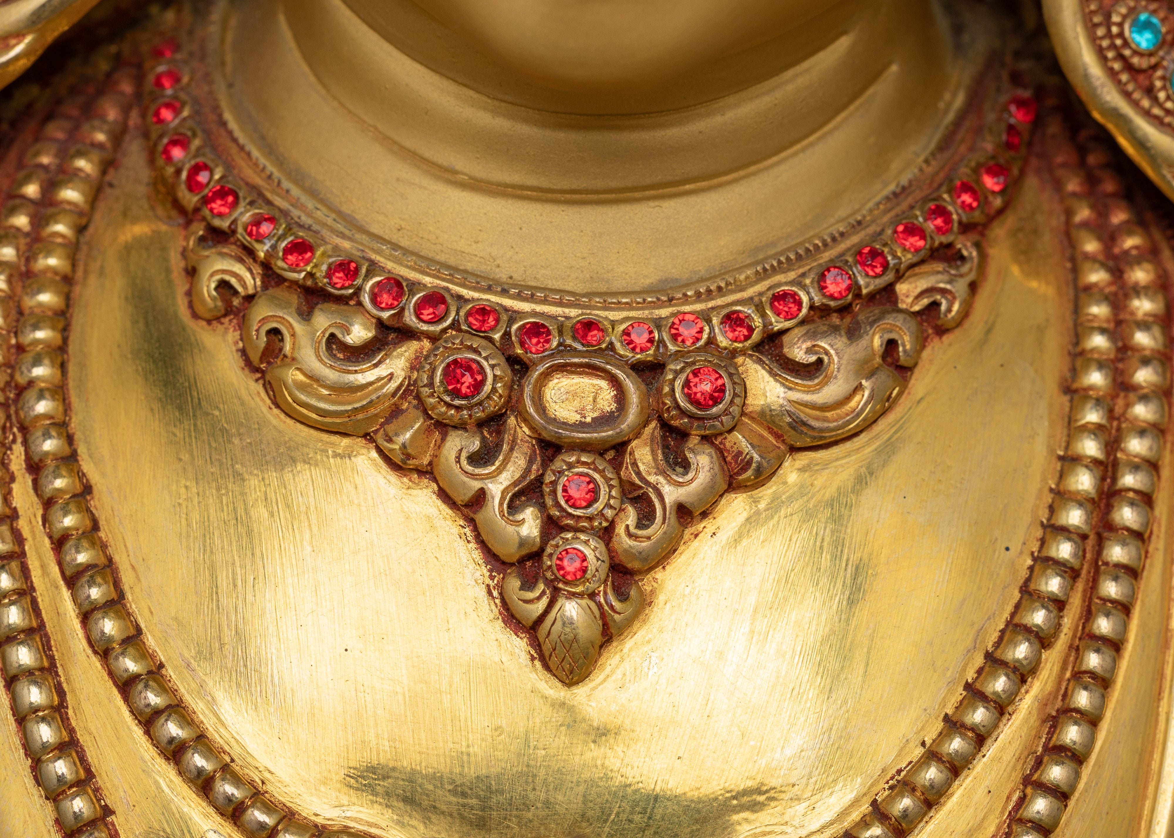 Buddhist Purification Vajrasattva Statue | Traditional Himalayan Art