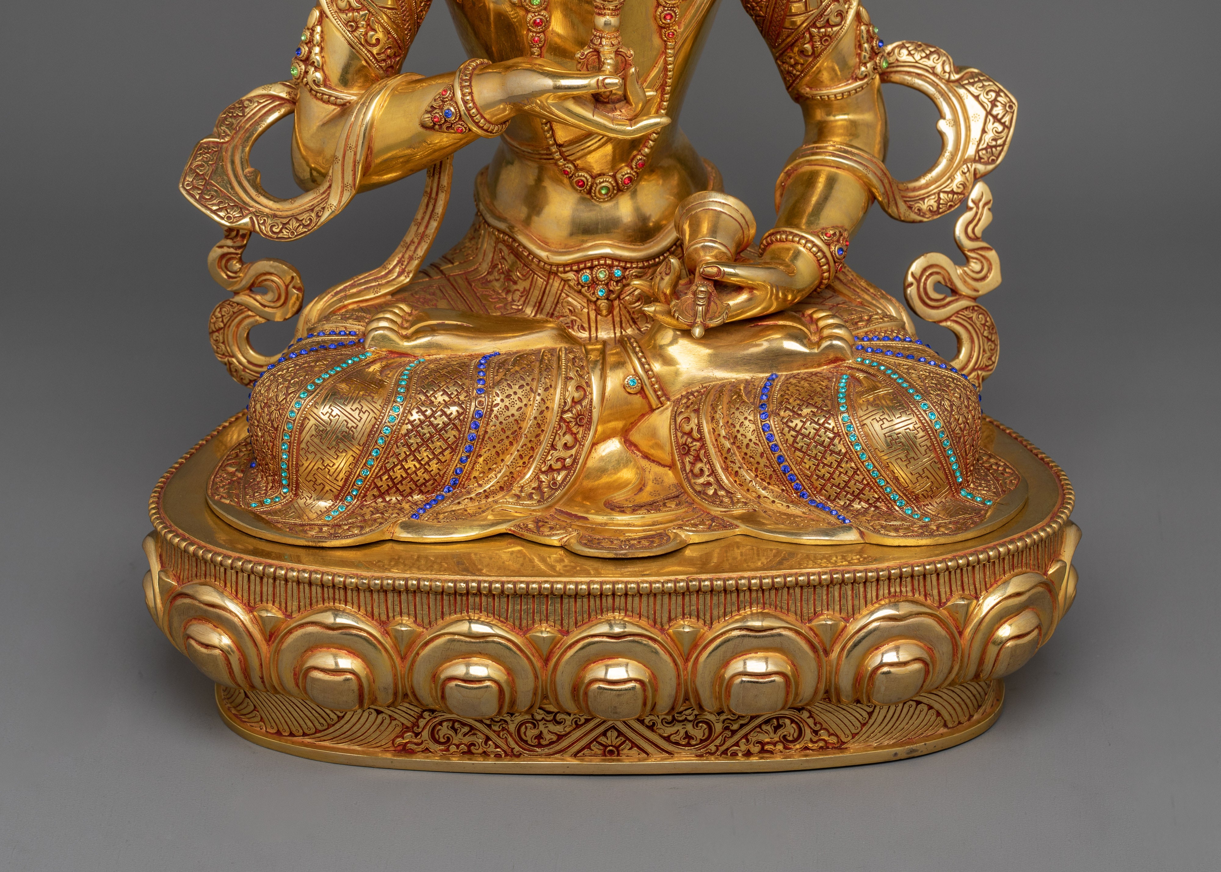 Buddhist Purification Vajrasattva Statue | Traditional Himalayan Art