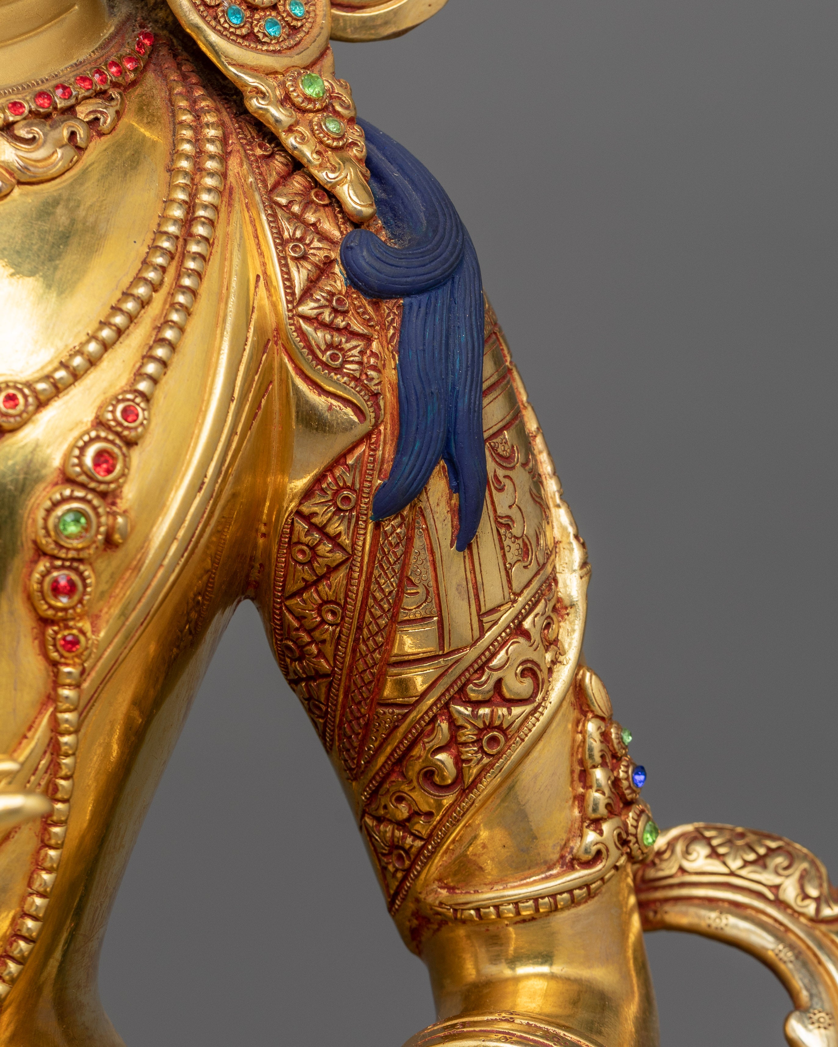 Buddhist Purification Vajrasattva Statue | Traditional Himalayan Art