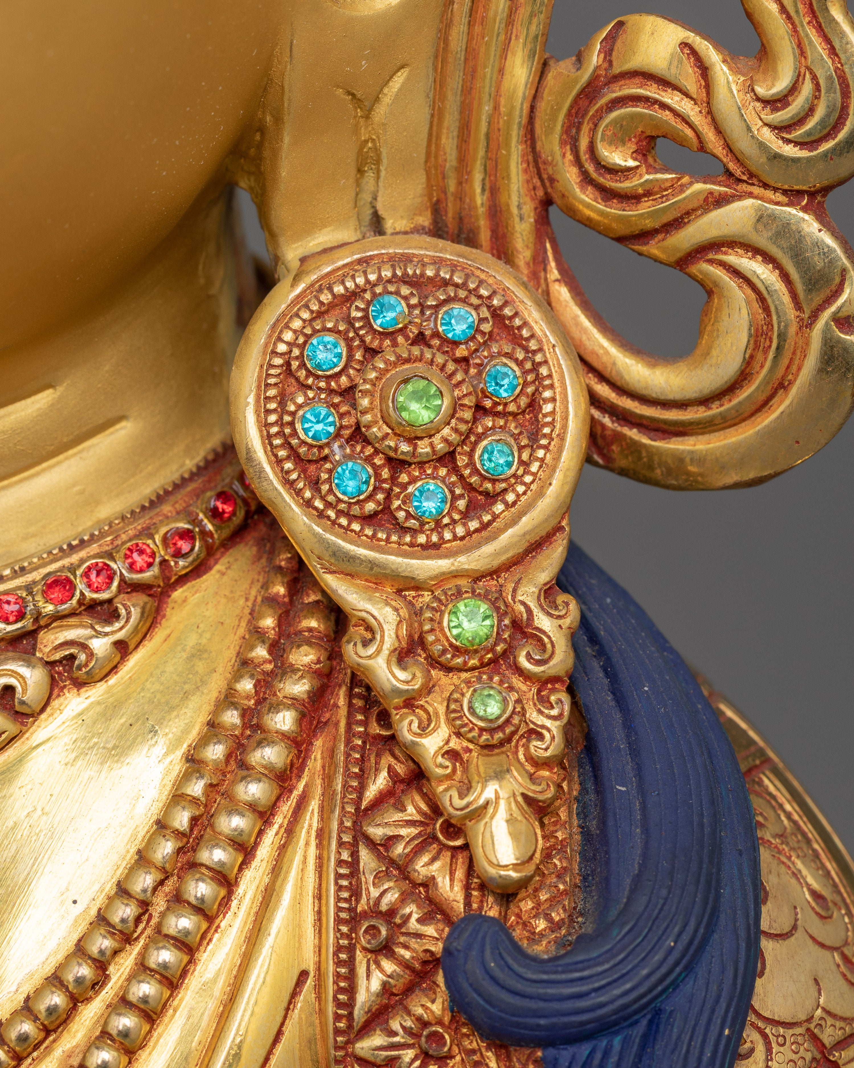 Buddhist Purification Vajrasattva Statue | Traditional Himalayan Art