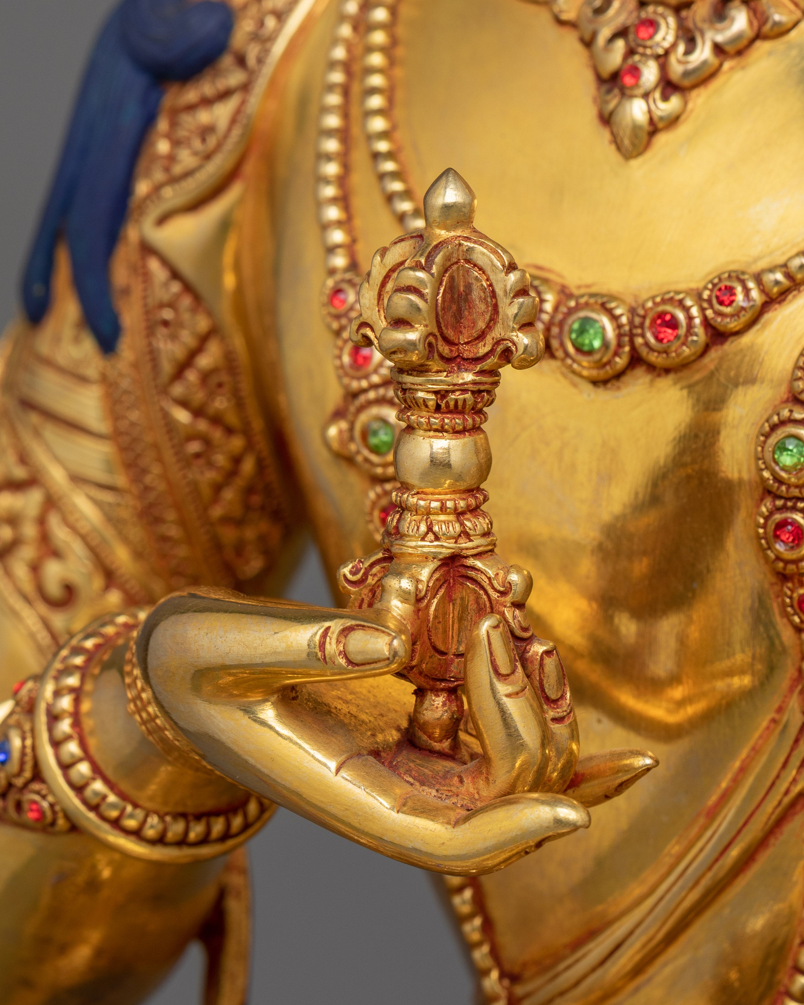 Buddhist Purification Vajrasattva Statue | Traditional Himalayan Art