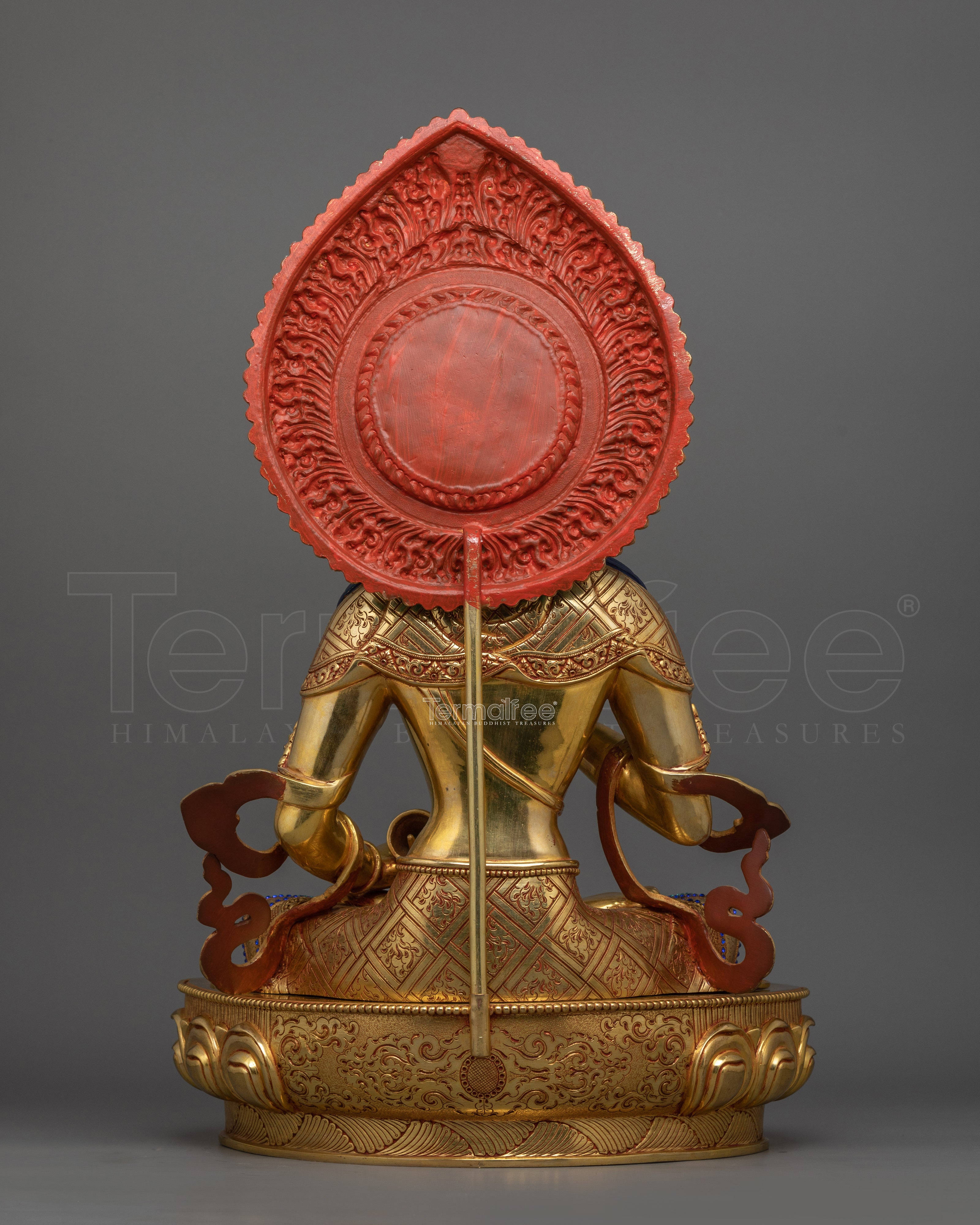 Buddhist Purification Vajrasattva Statue | Traditional Himalayan Art