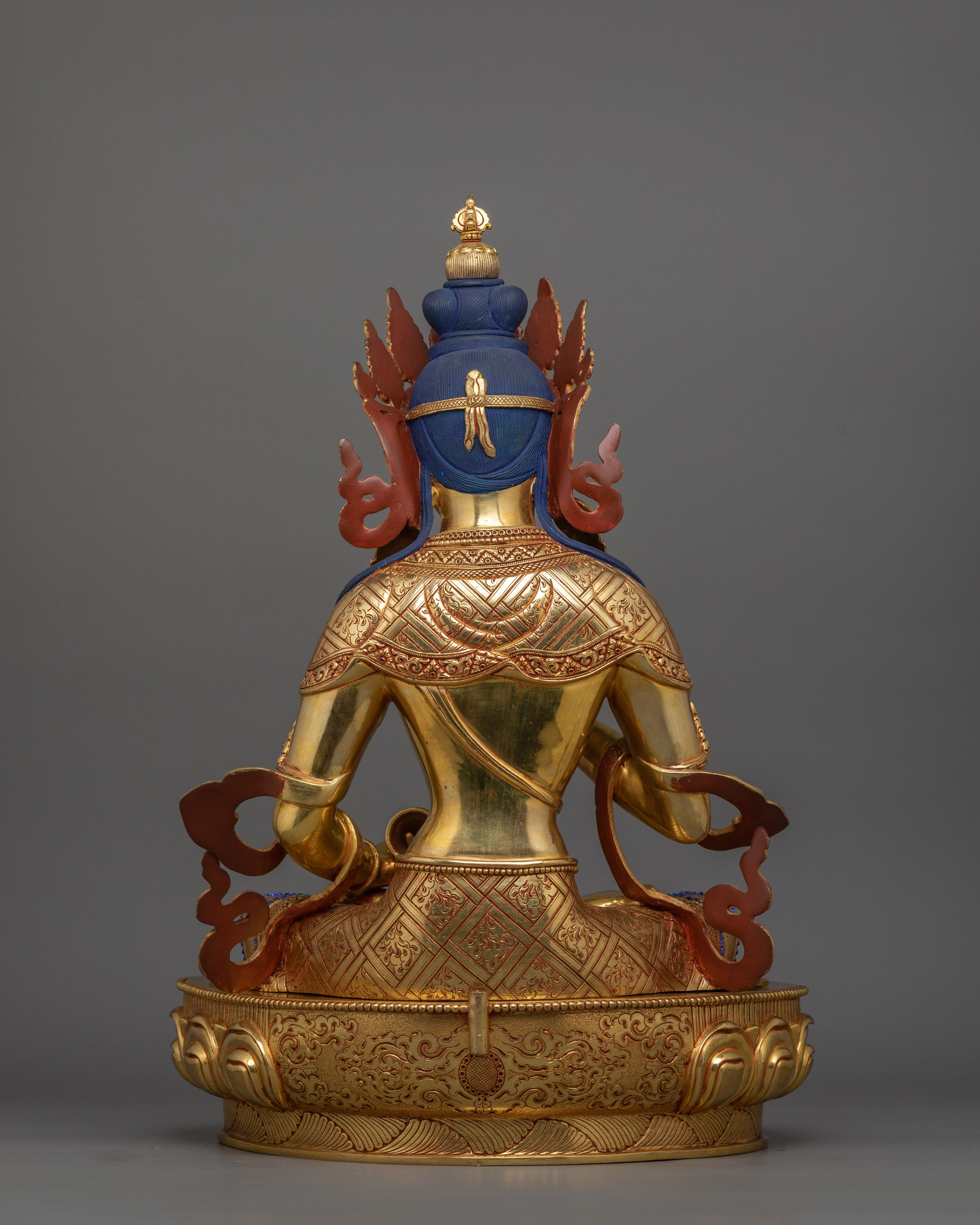 Buddhist Purification Vajrasattva Statue | Traditional Himalayan Art