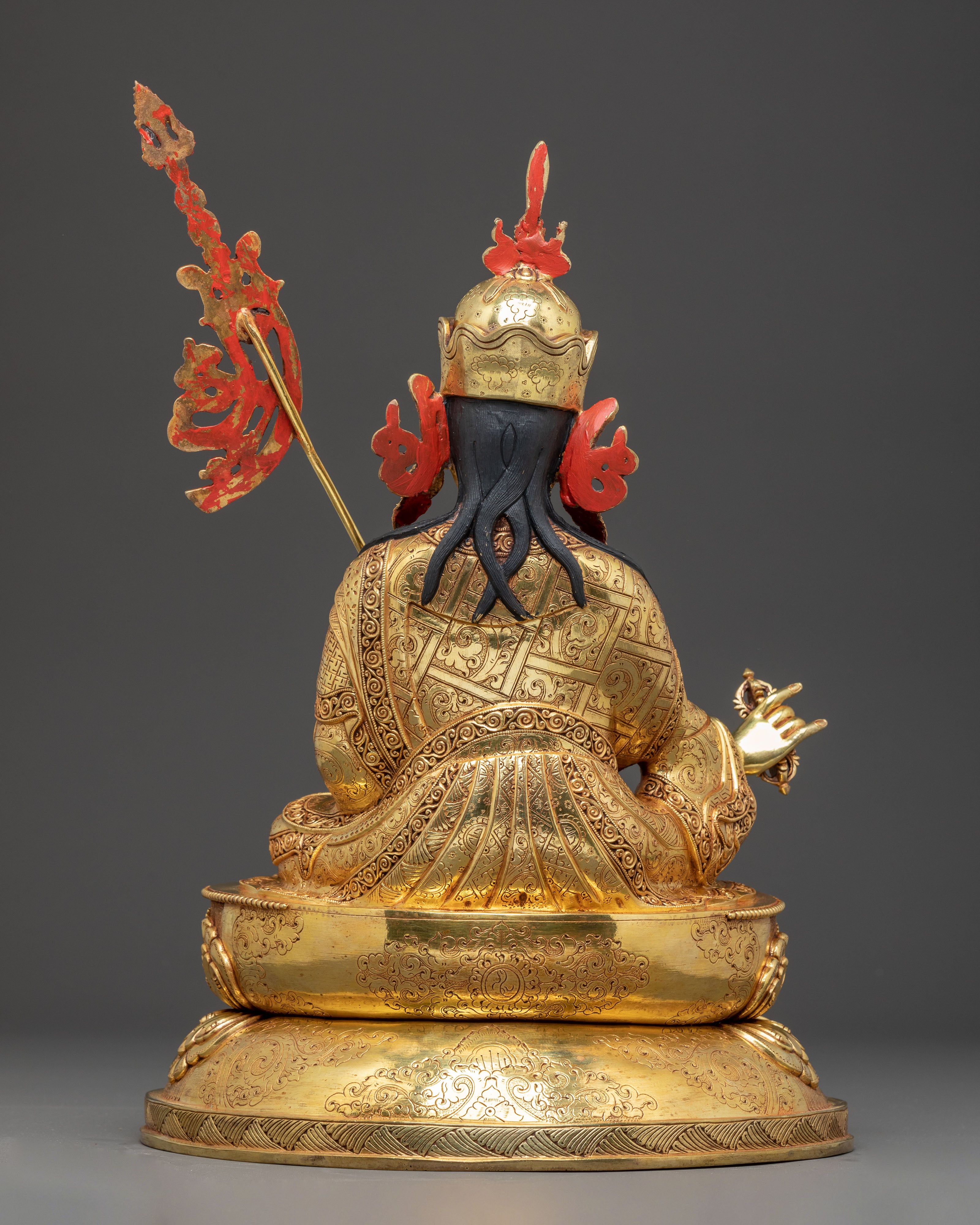 Sacred Statue of Guru Padmasambhava | Founder of Tibetan Buddhism