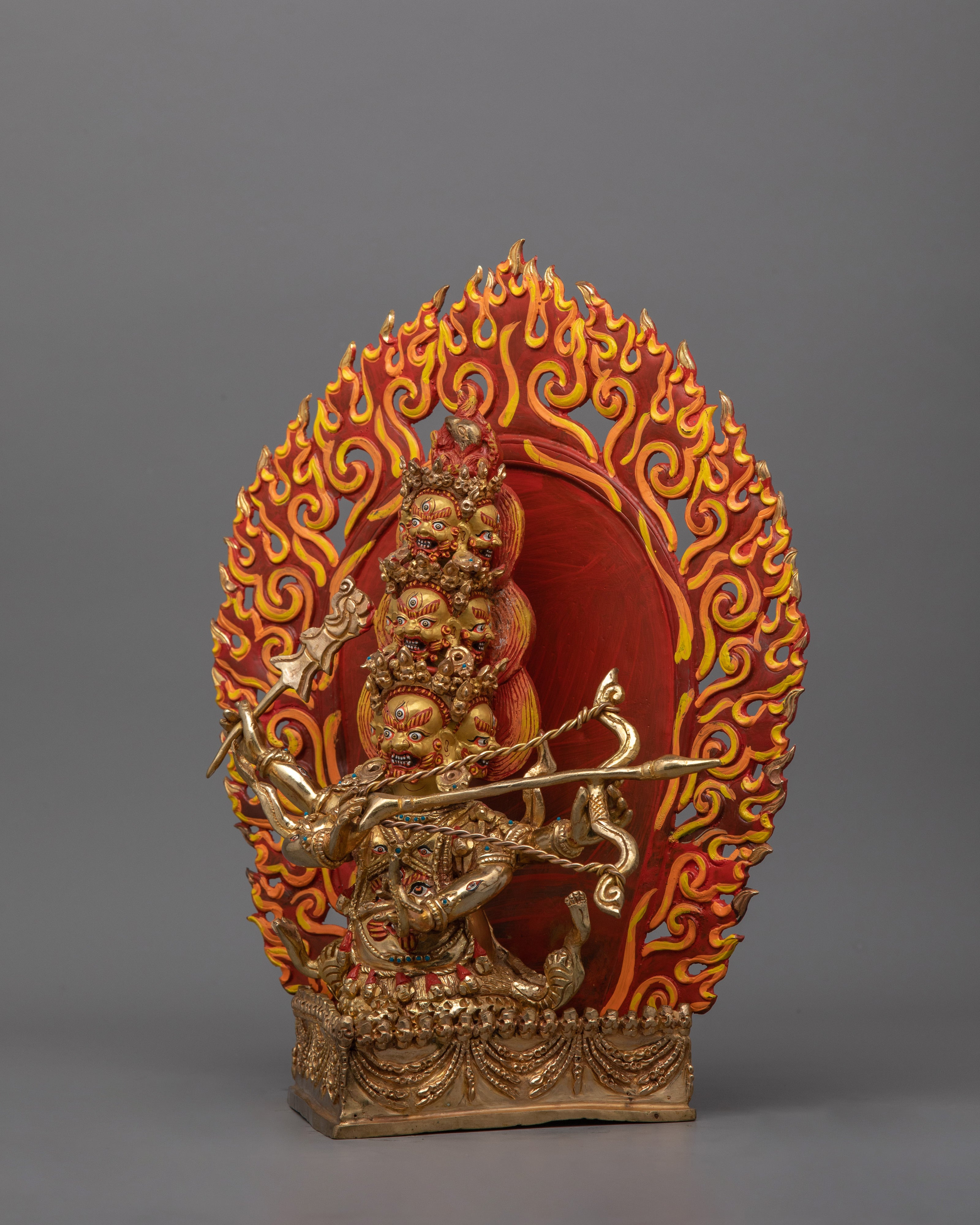 Mahakala Rahula Statue | Tibetan Himalayan Buddhist Deity