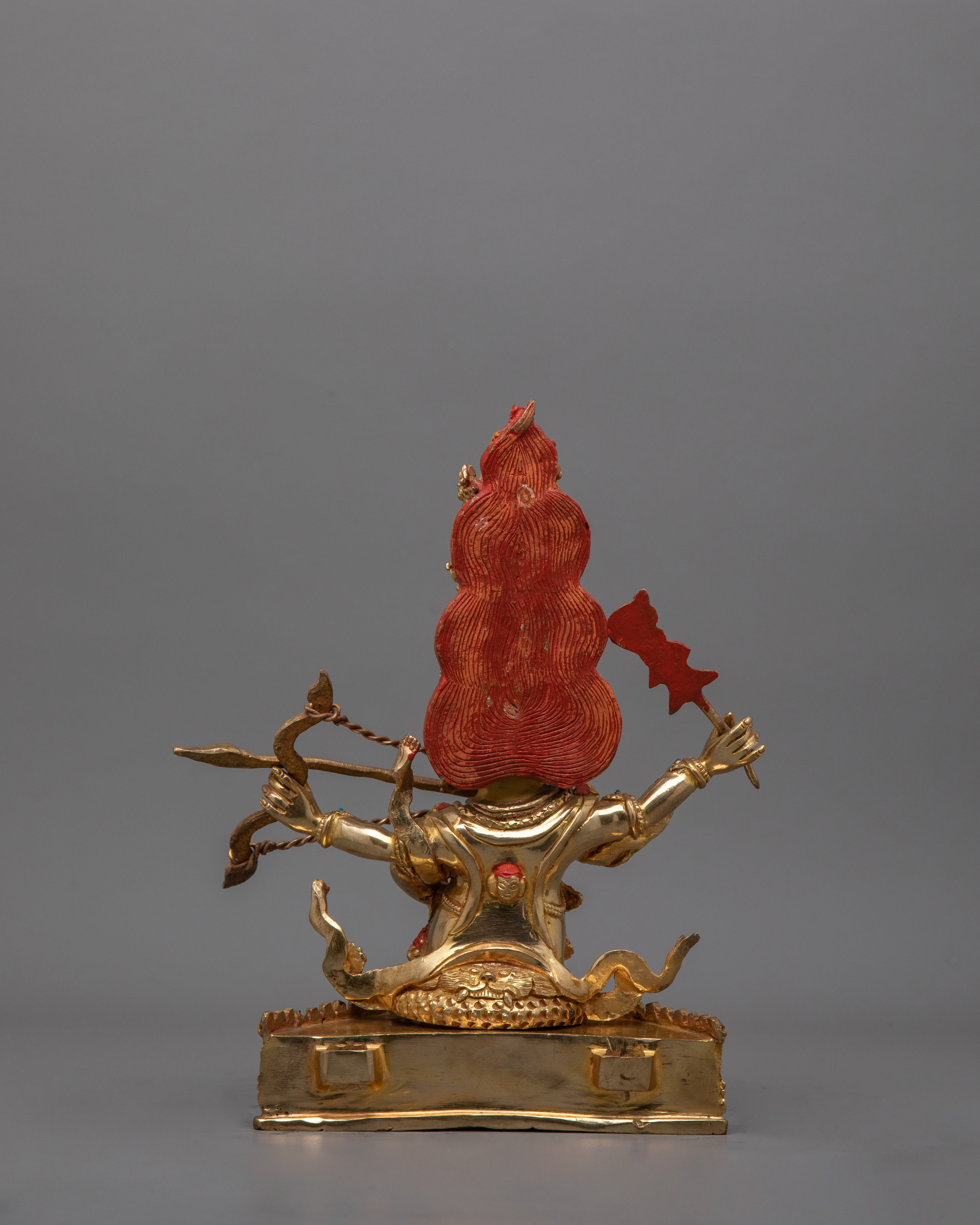 Mahakala Rahula Statue | Tibetan Himalayan Buddhist Deity