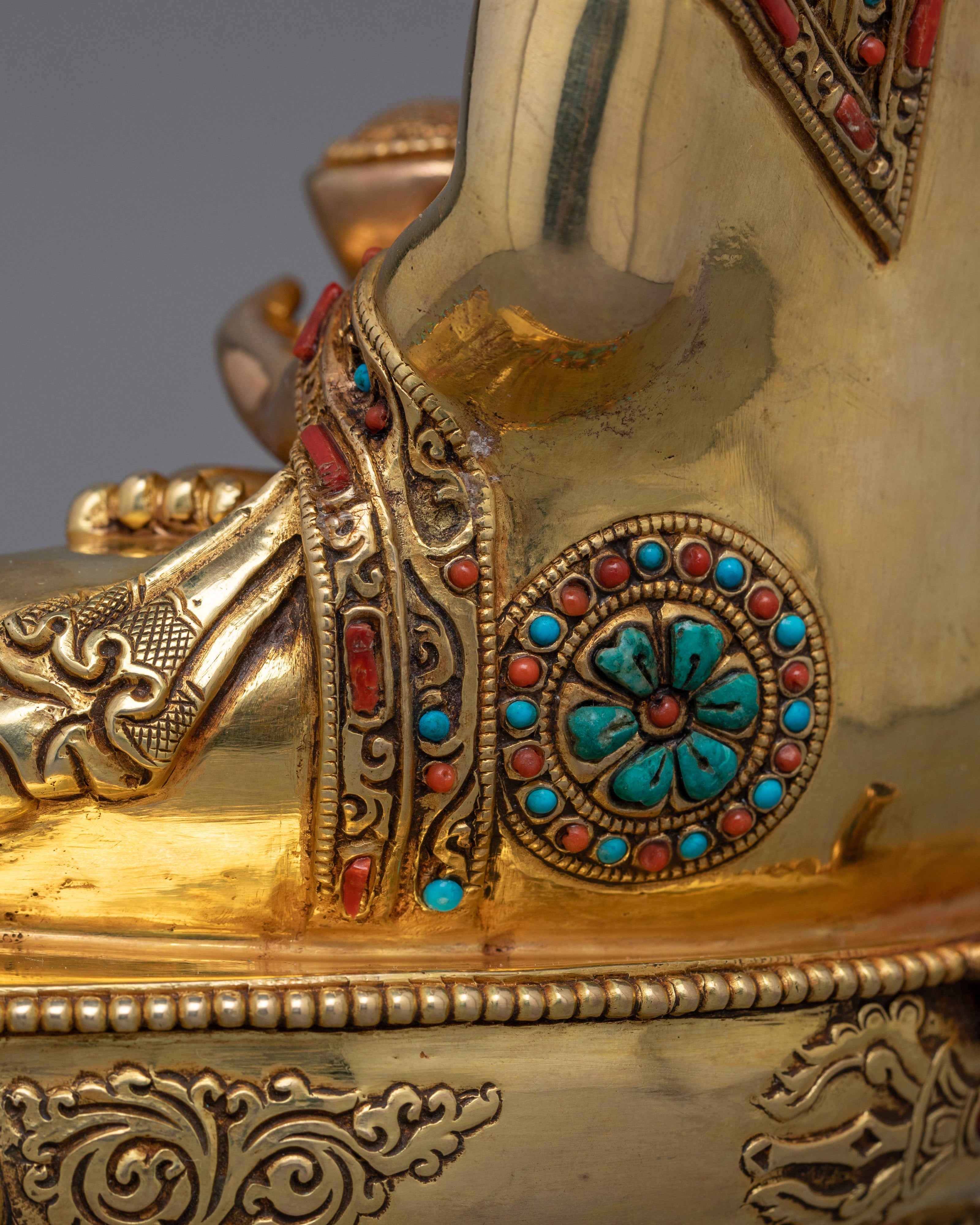 Handmade Pure Land Buddhist Amitabha Buddha Statue | The Buddha of Infinite Light