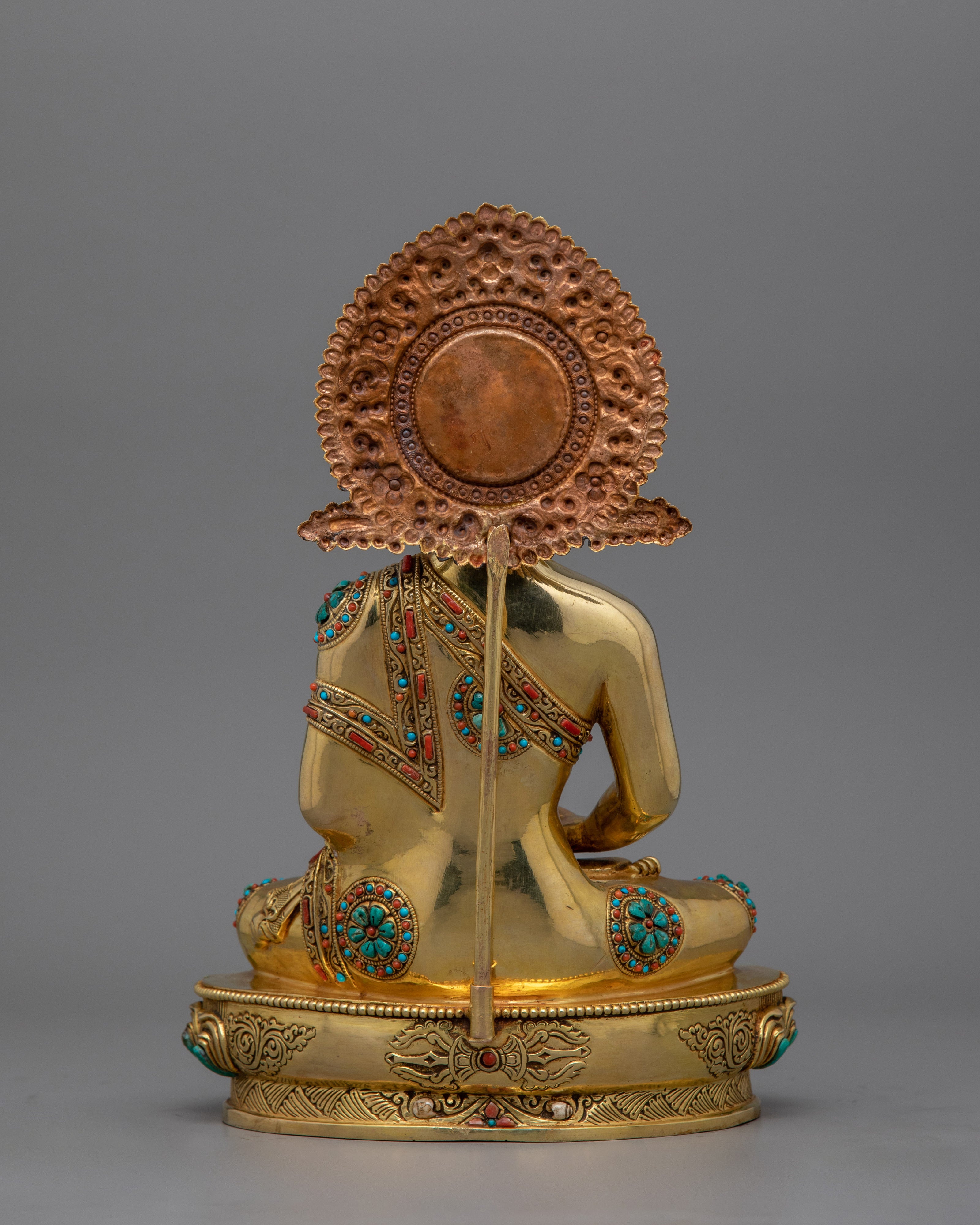 Handmade Pure Land Buddhist Amitabha Buddha Statue | The Buddha of Infinite Light