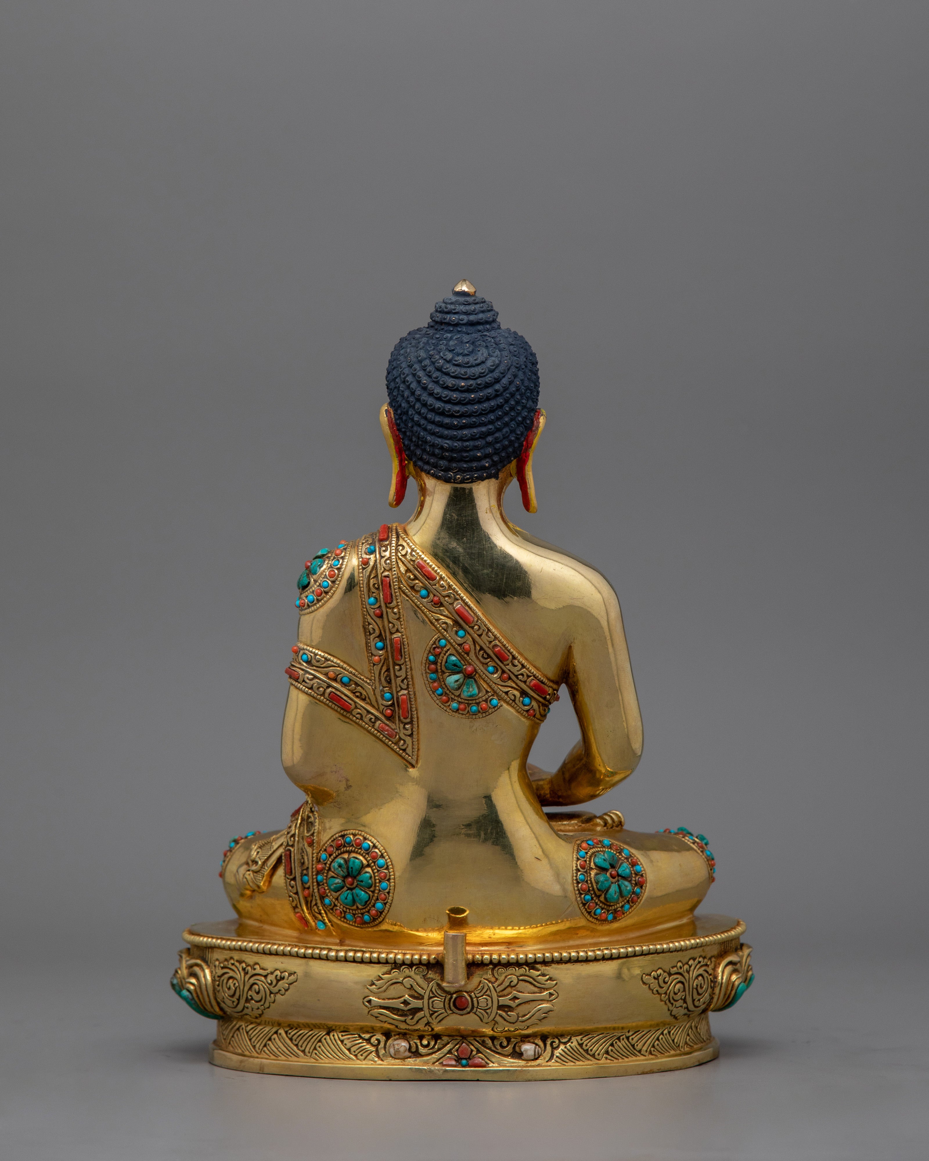 Handmade Pure Land Buddhist Amitabha Buddha Statue | The Buddha of Infinite Light