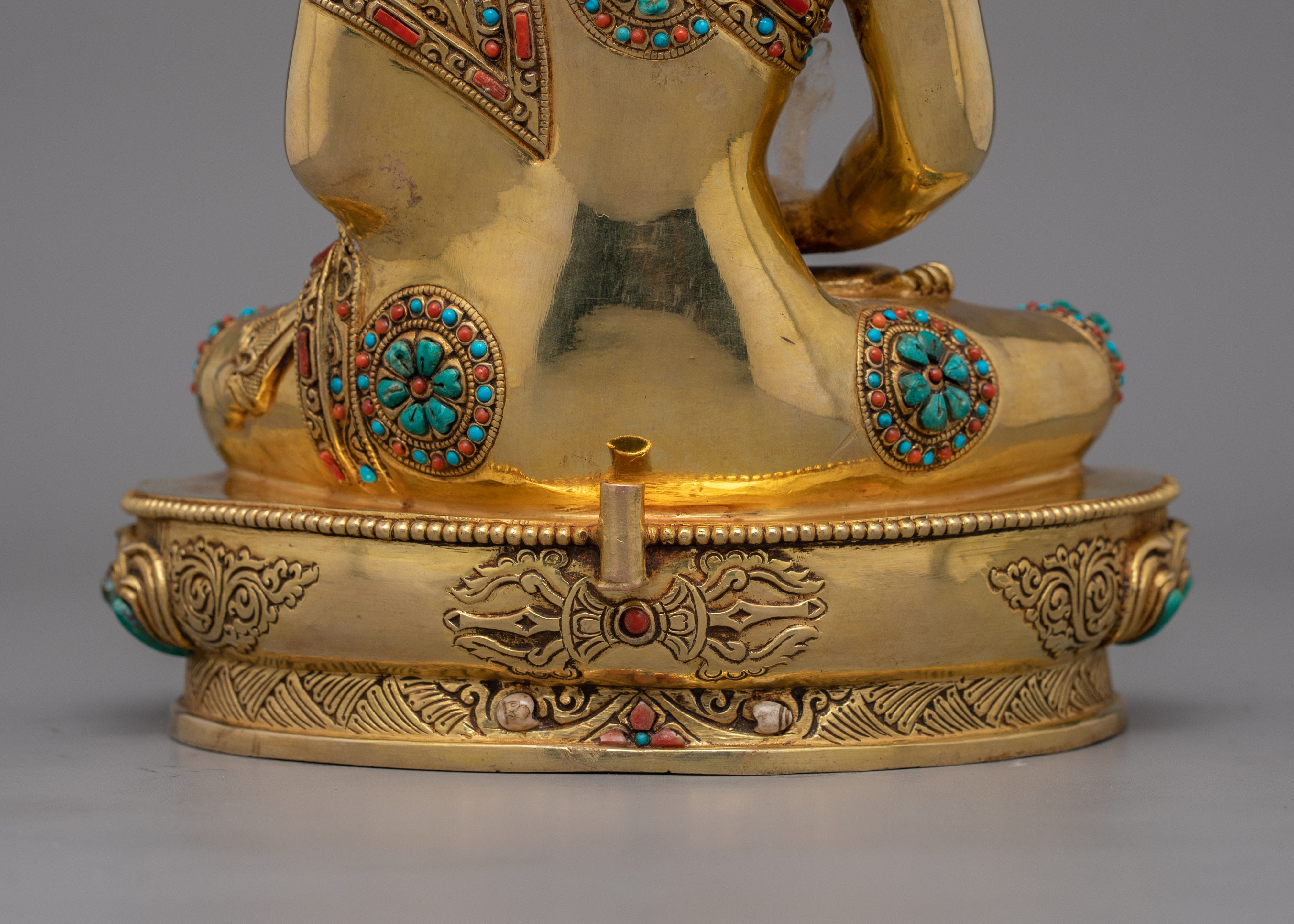 Handmade Pure Land Buddhist Amitabha Buddha Statue | The Buddha of Infinite Light