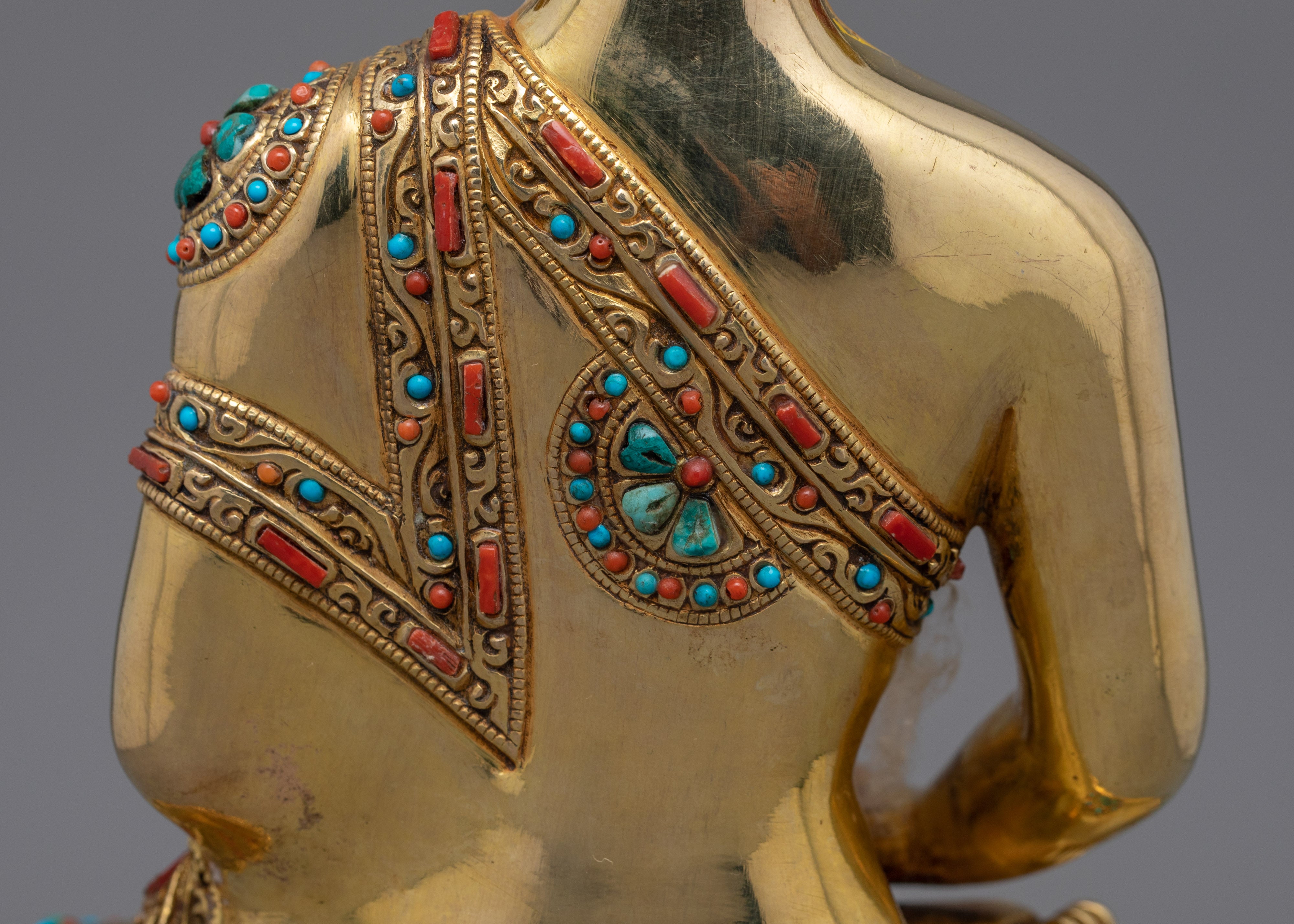 Handmade Pure Land Buddhist Amitabha Buddha Statue | The Buddha of Infinite Light