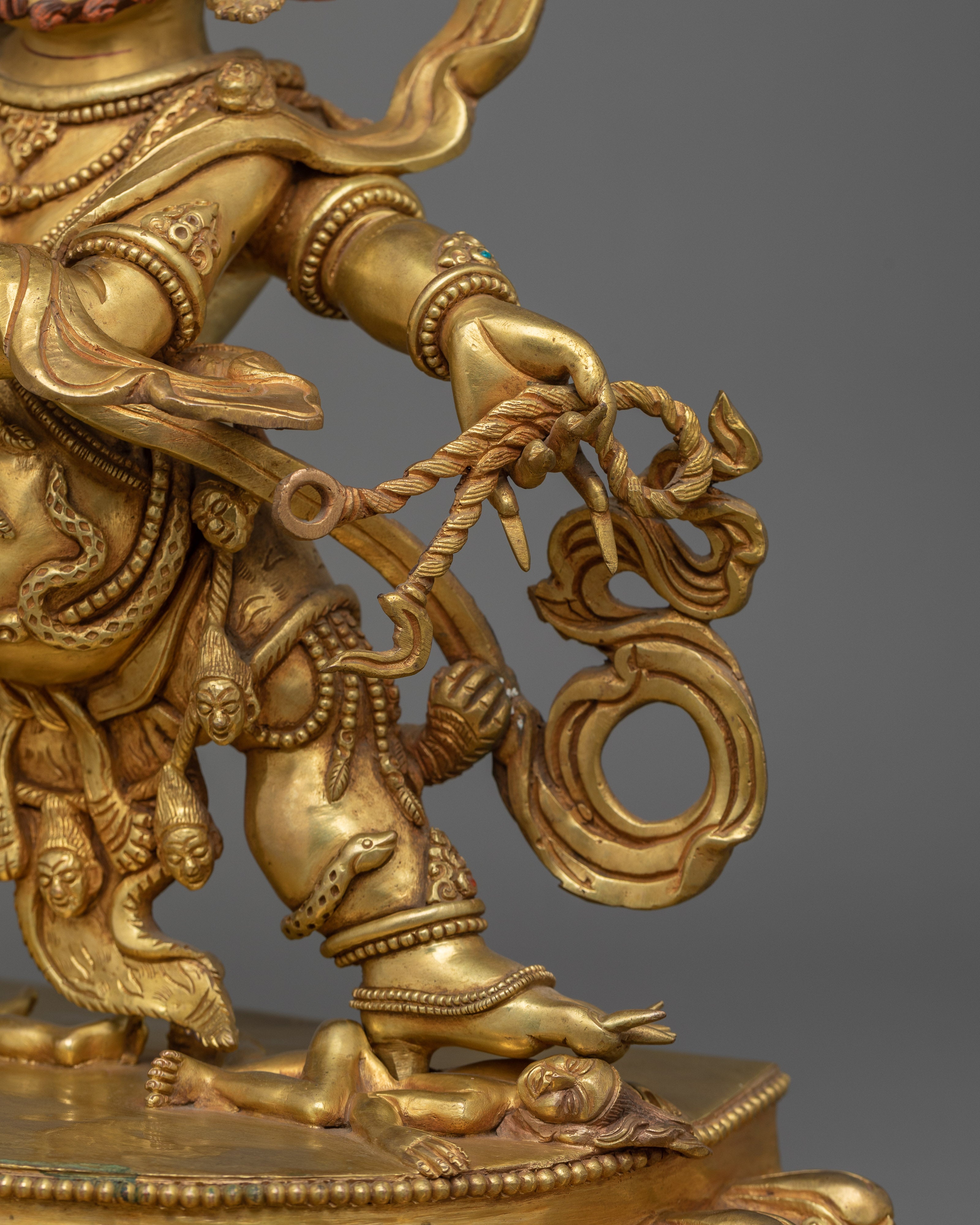 Four Armed Butadamara Statue | Protector Against Negative Forces