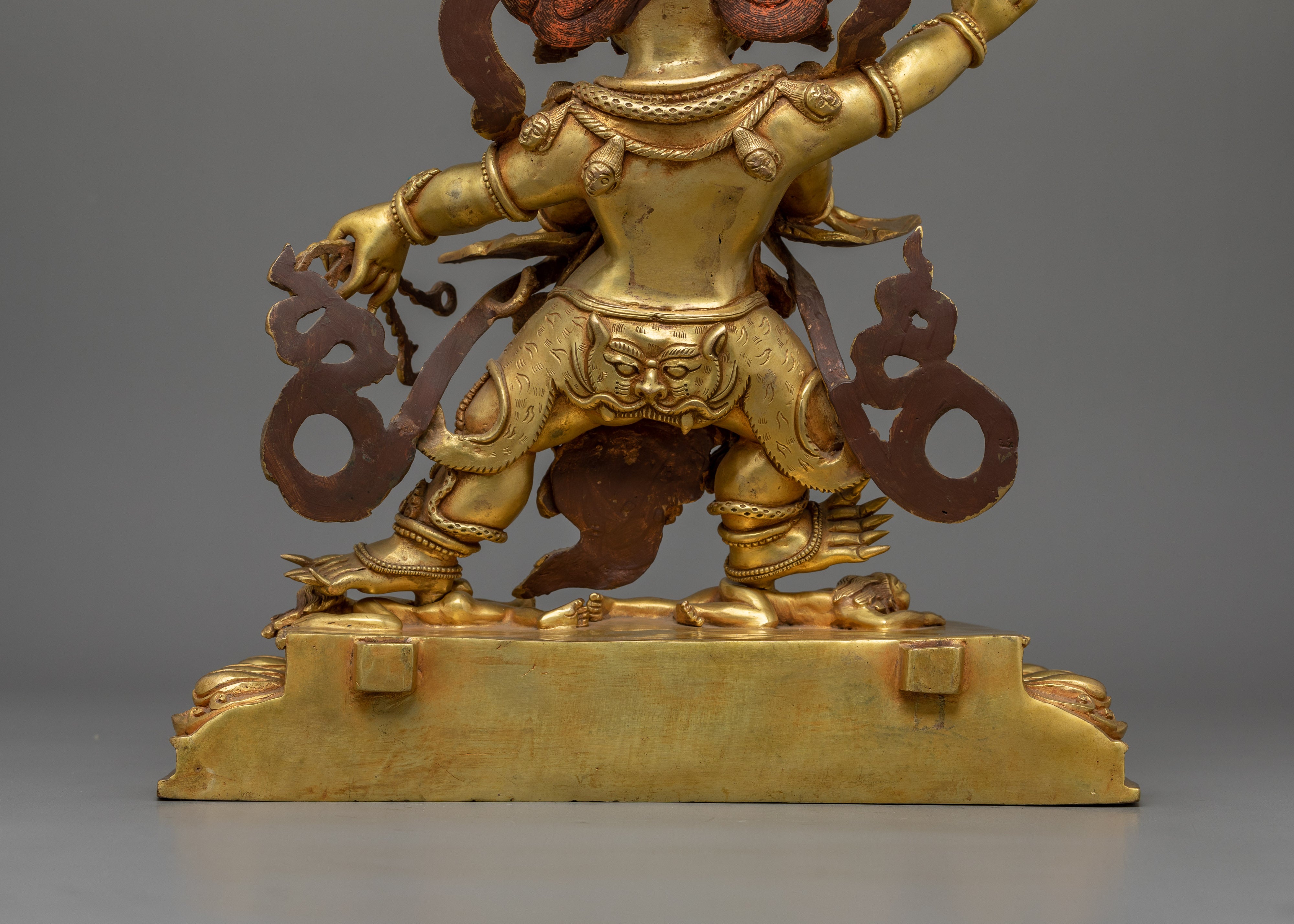 Four Armed Butadamara Statue | Protector Against Negative Forces