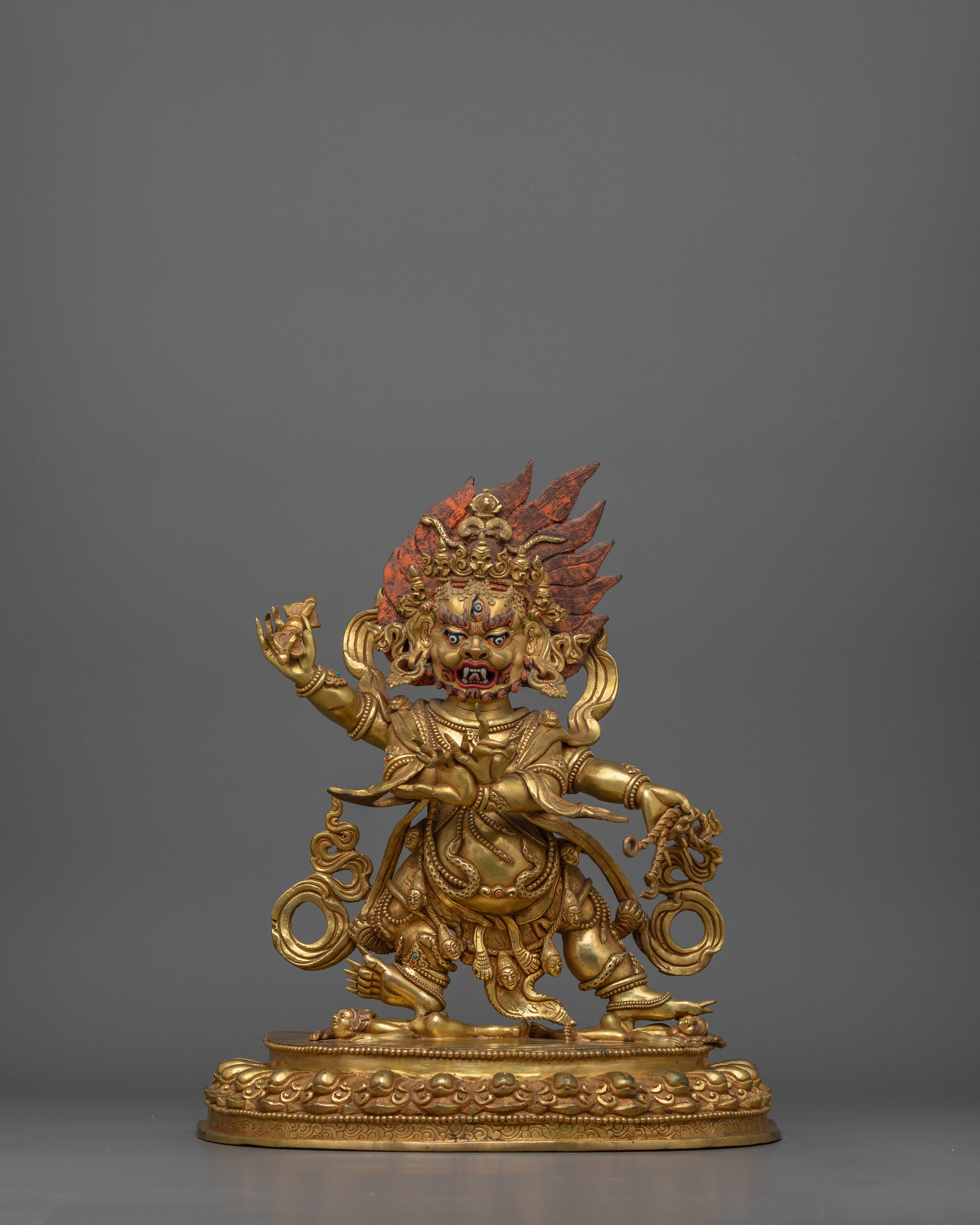 Four Armed Butadamara Statue | Protector Against Negative Forces