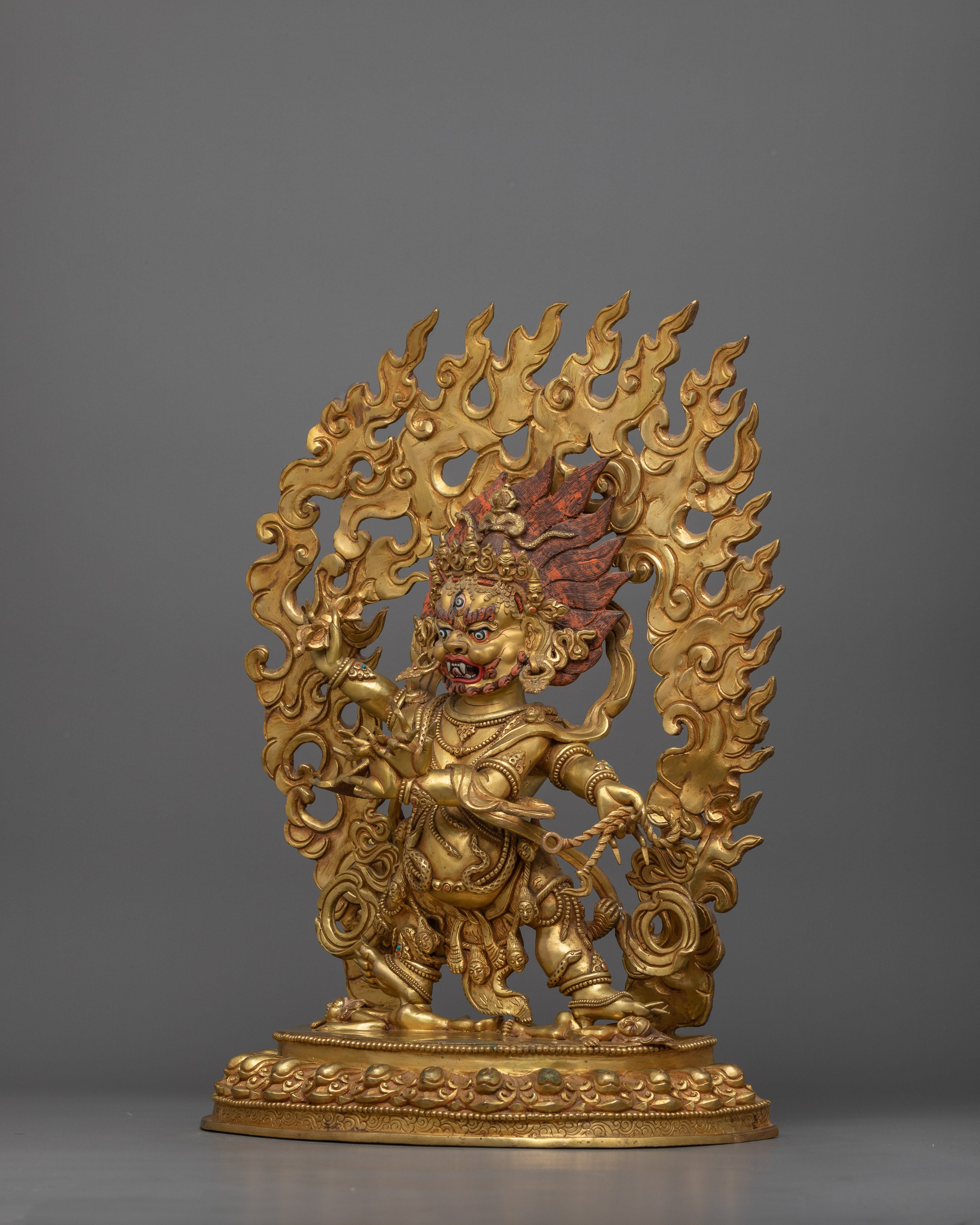 Four Armed Butadamara Statue | Protector Against Negative Forces