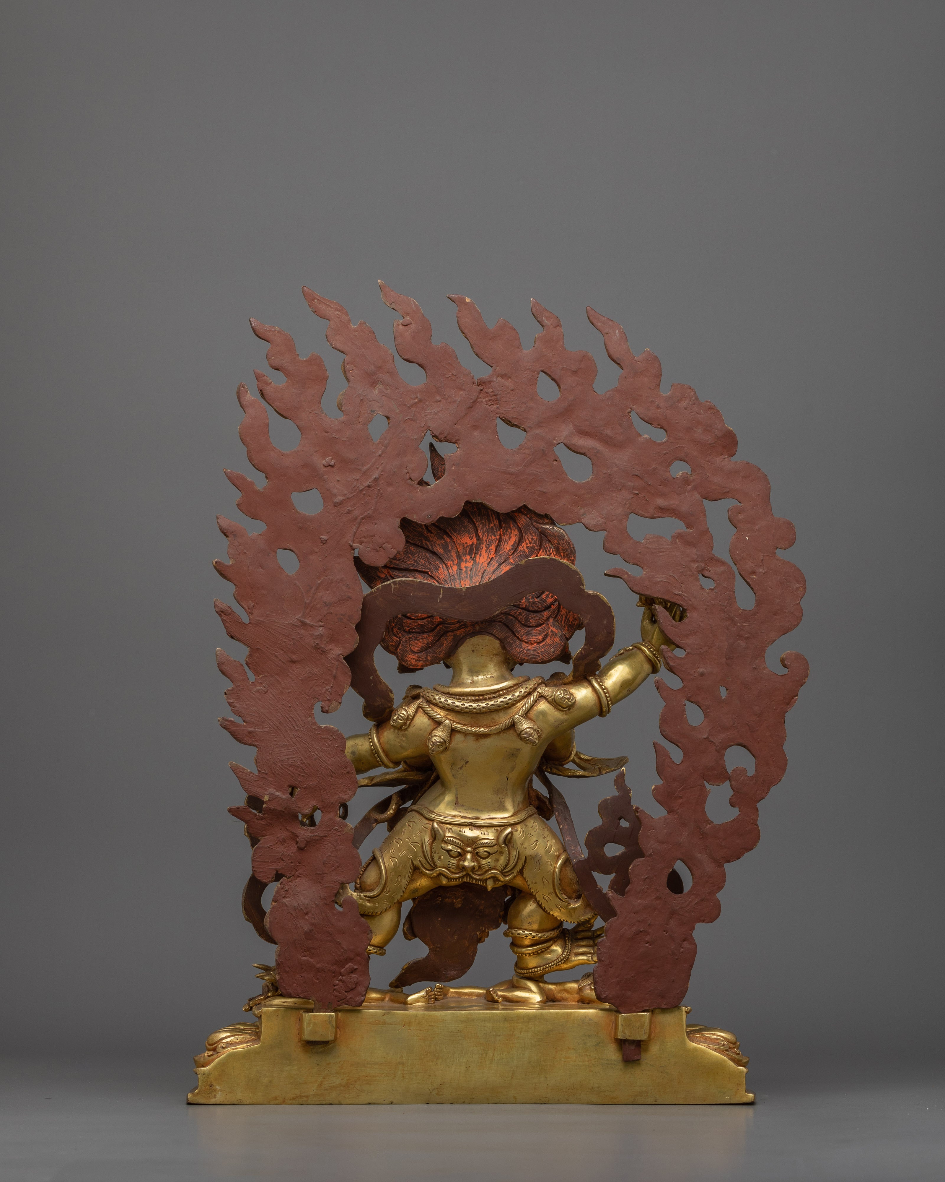 Four Armed Butadamara Statue | Protector Against Negative Forces