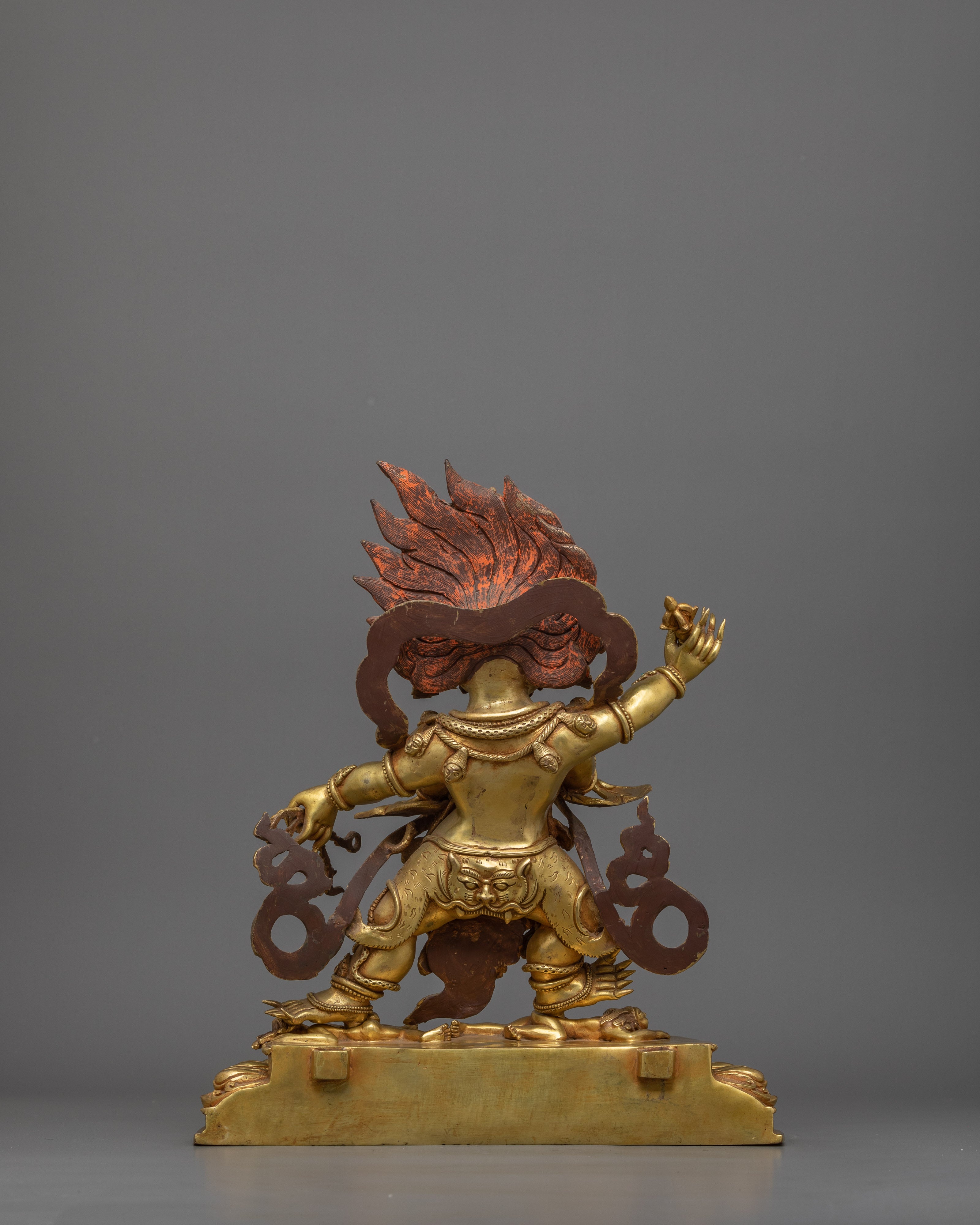 Four Armed Butadamara Statue | Protector Against Negative Forces