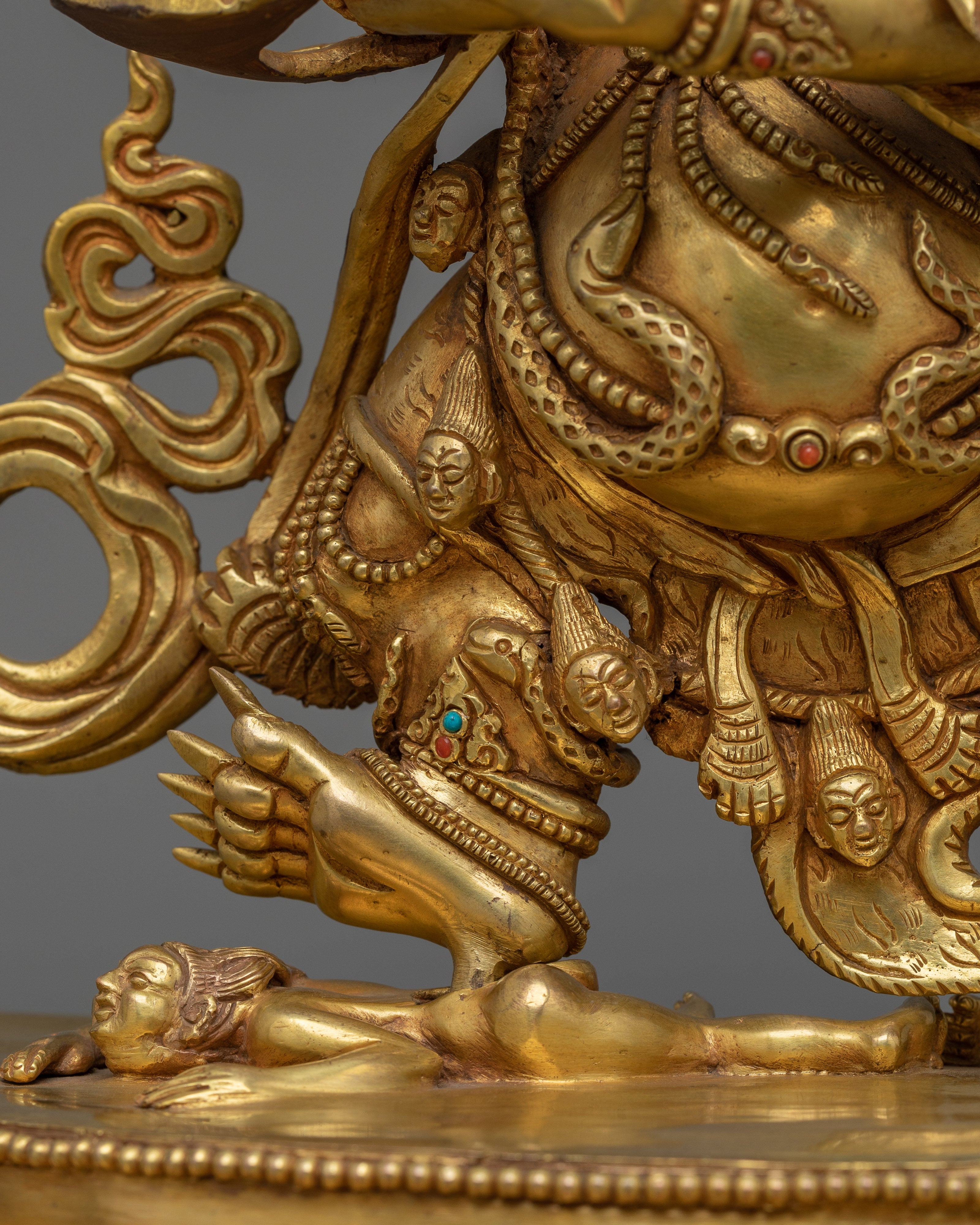 Four Armed Butadamara Statue | Protector Against Negative Forces